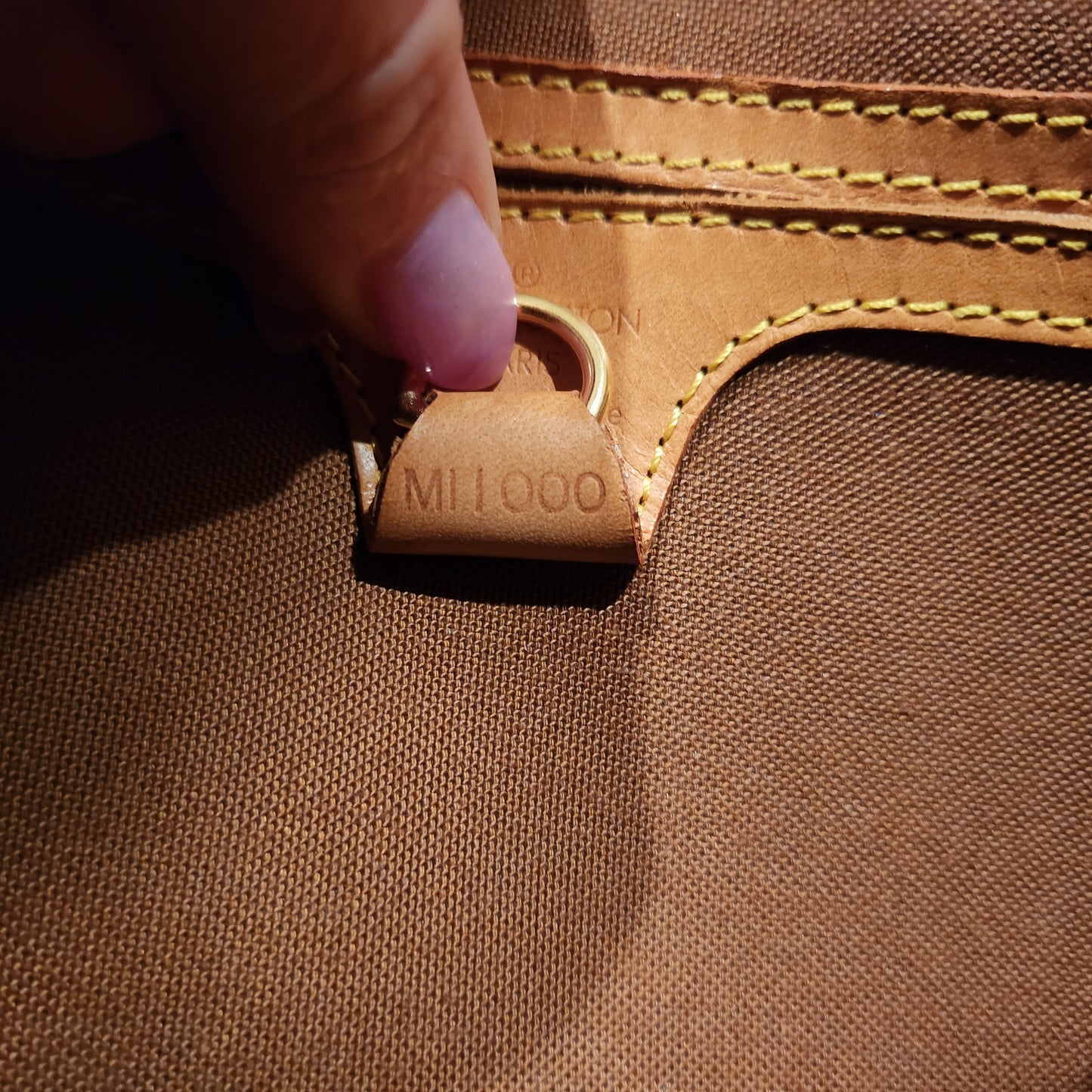 Louis Vuitton monogram ellipse tote bag  image 5