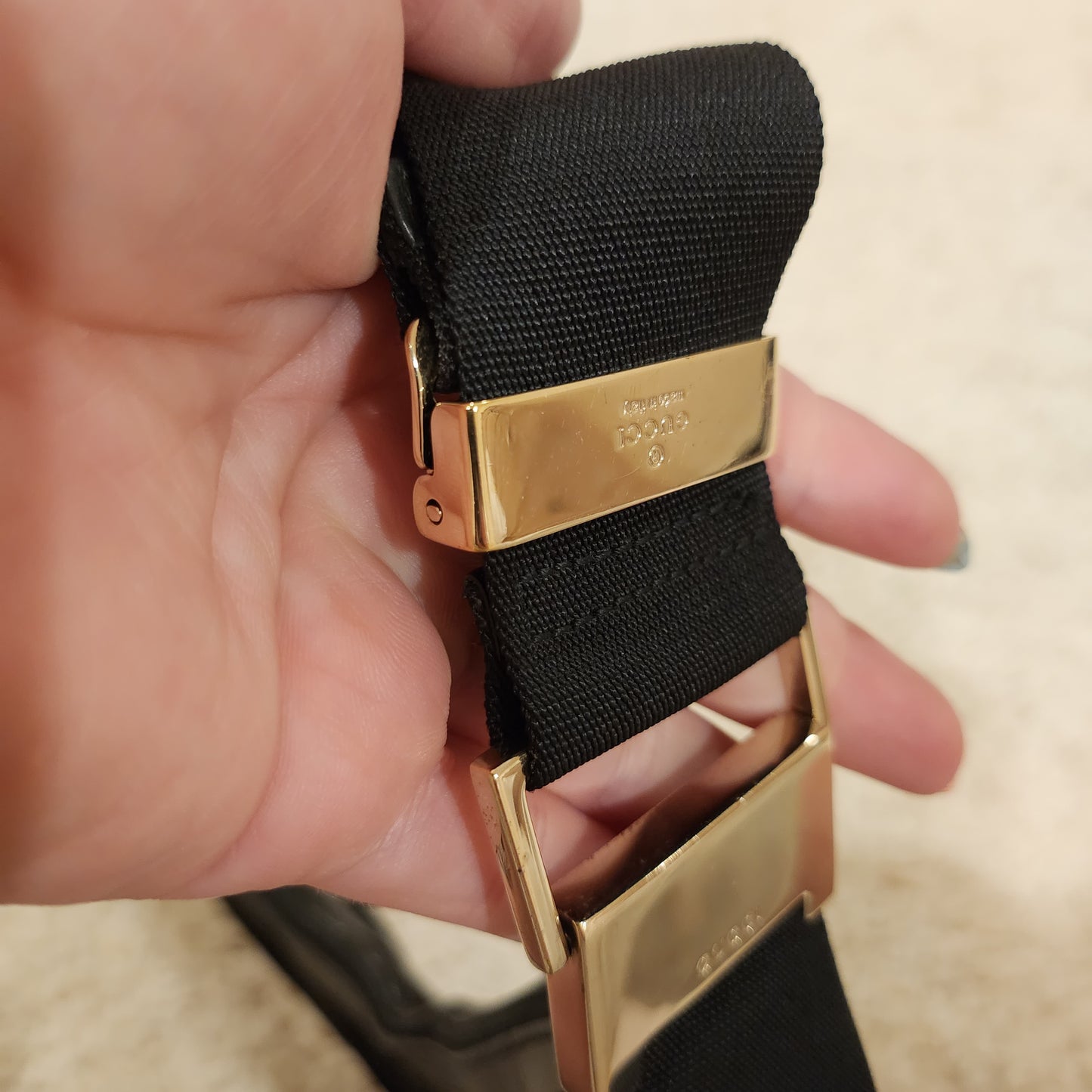 Gucci Nylon GHW crossbody bag  image 11