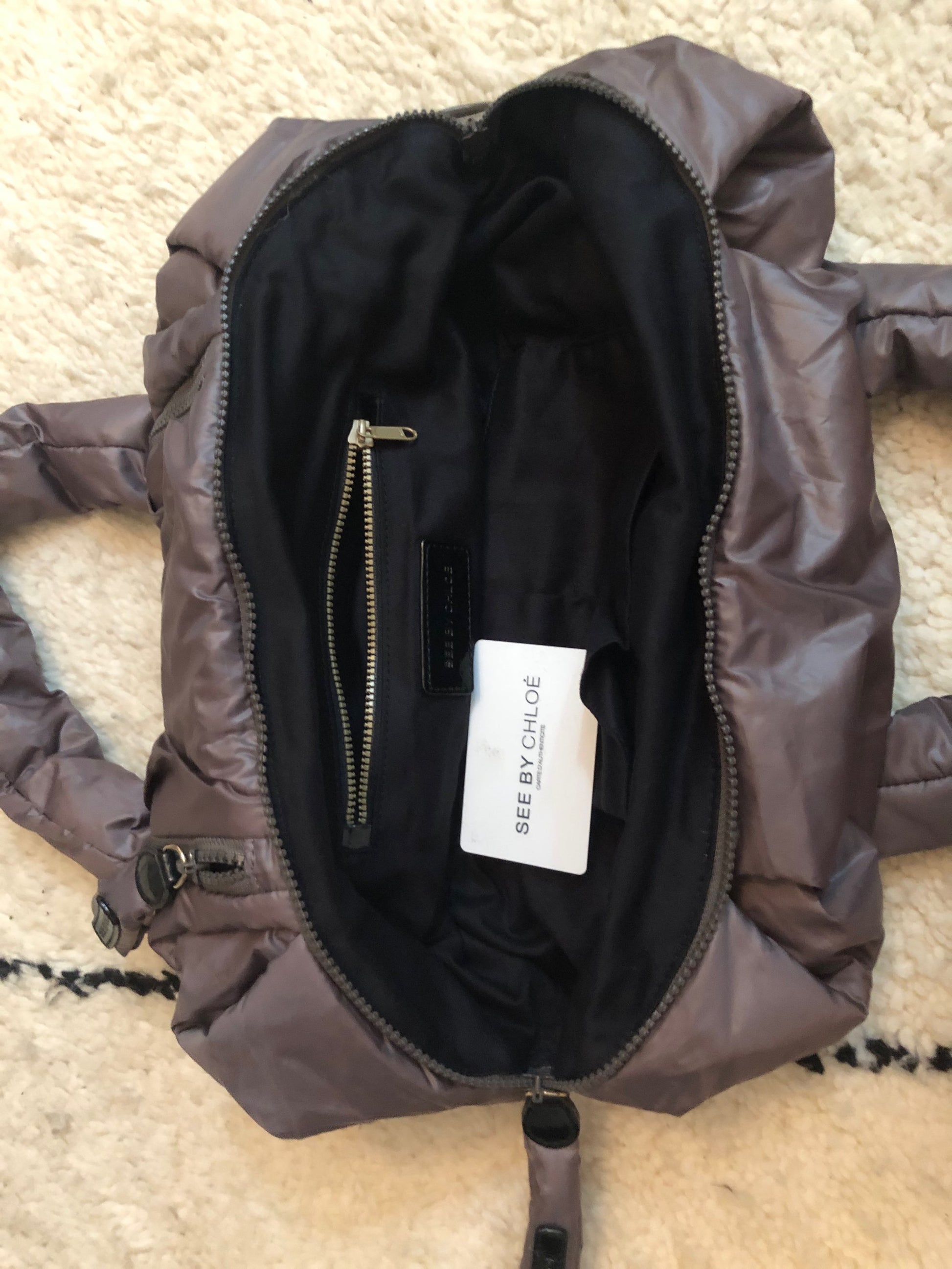 See by Chloe puffer bag image 1
