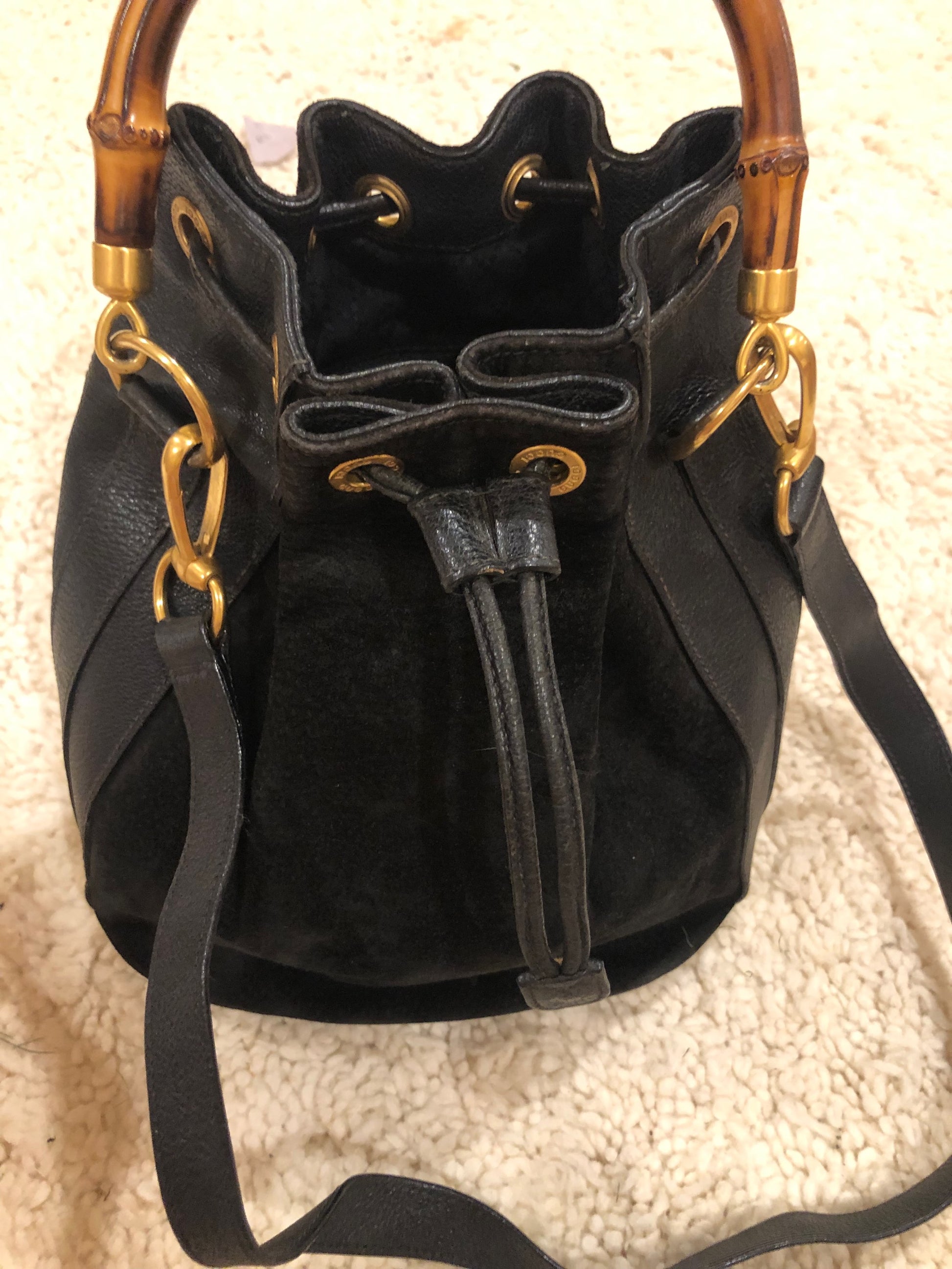  Gucci  Bamboo satchel image 0