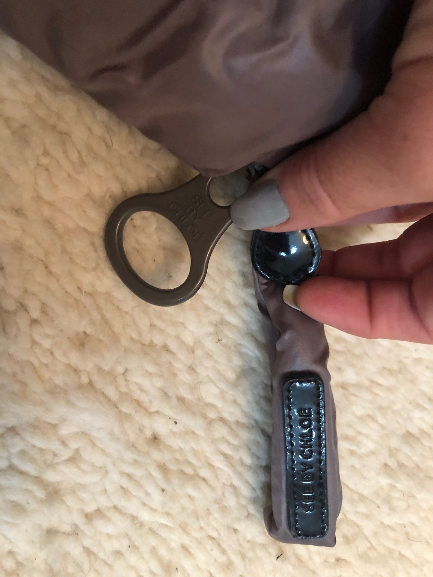 See by Chloe puffer bag image 4