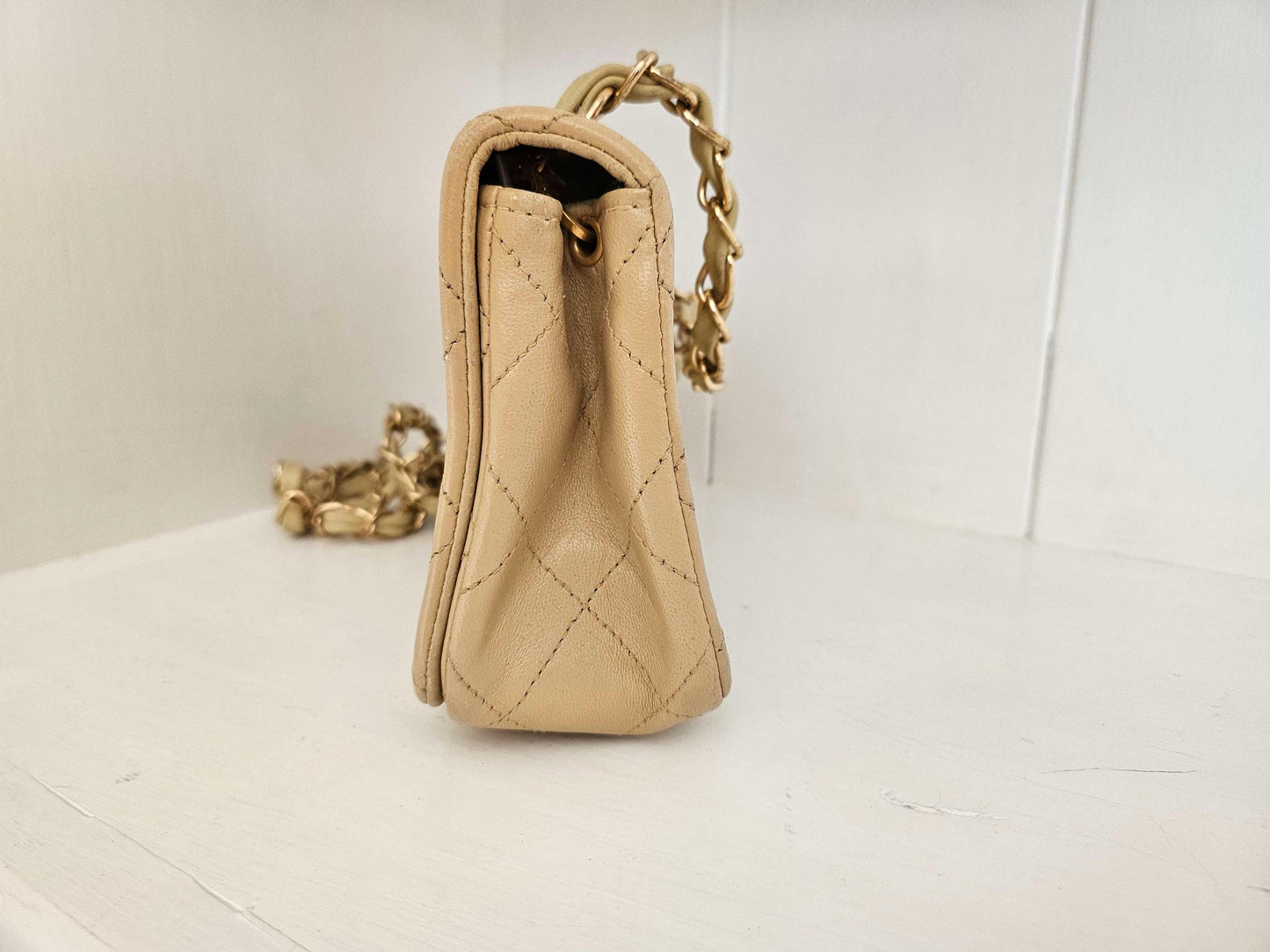 Chanel Mini Flap Rectangle Bag image 3