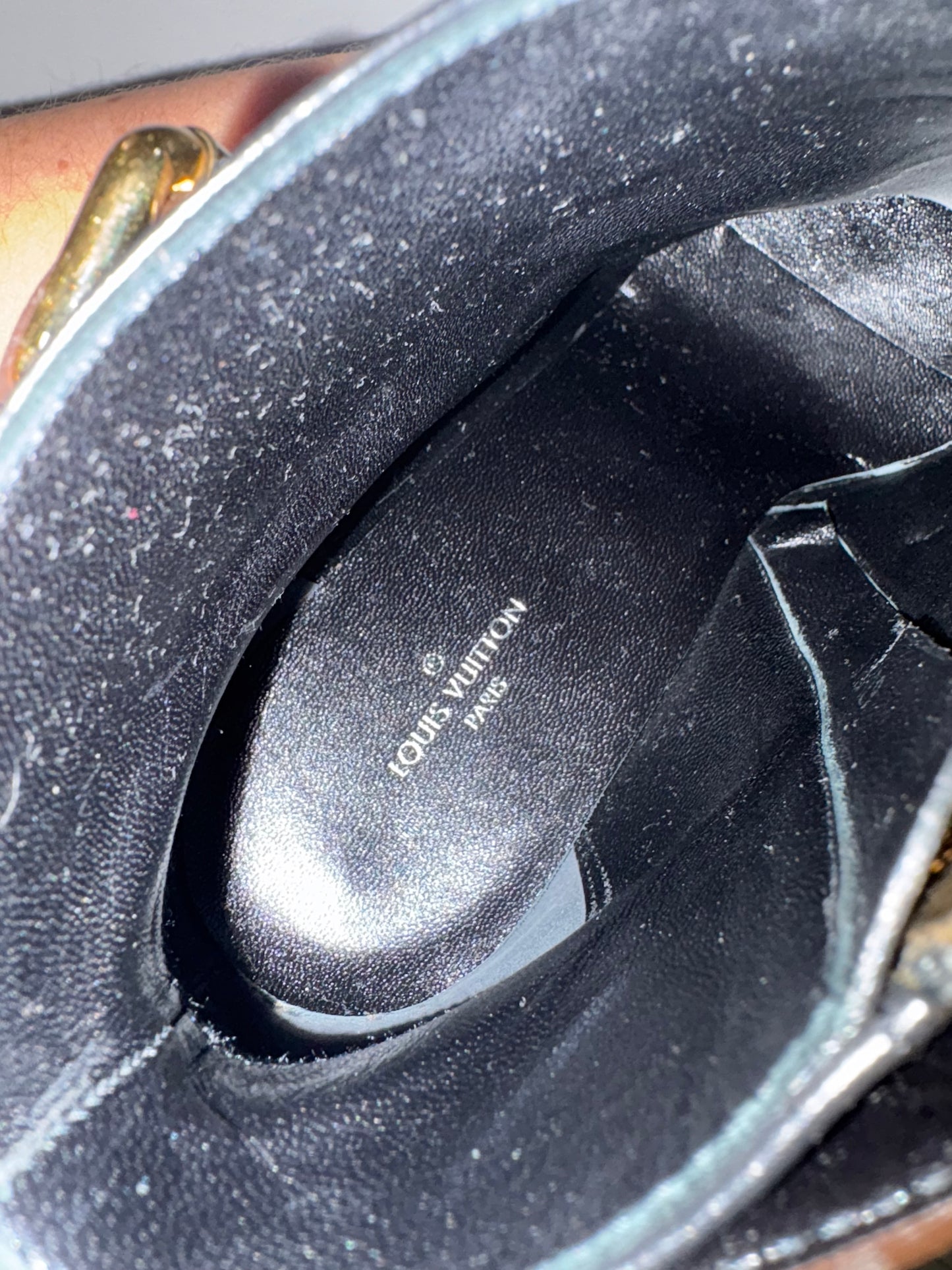 Louis Vuitton Star Trail Monogram Ankle Boots – Size 38