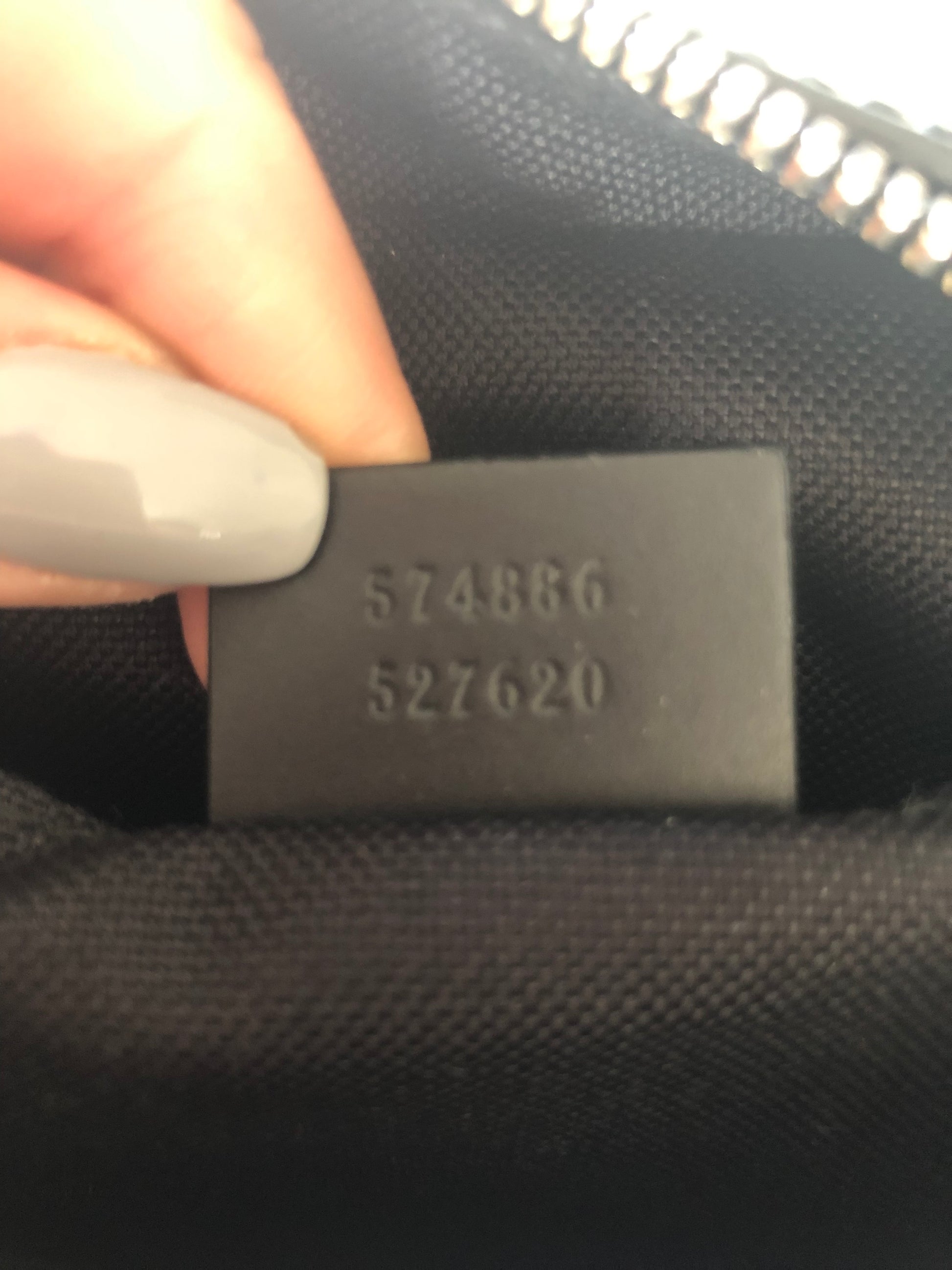 Gucci Black Grey Supreme canvas  image 8