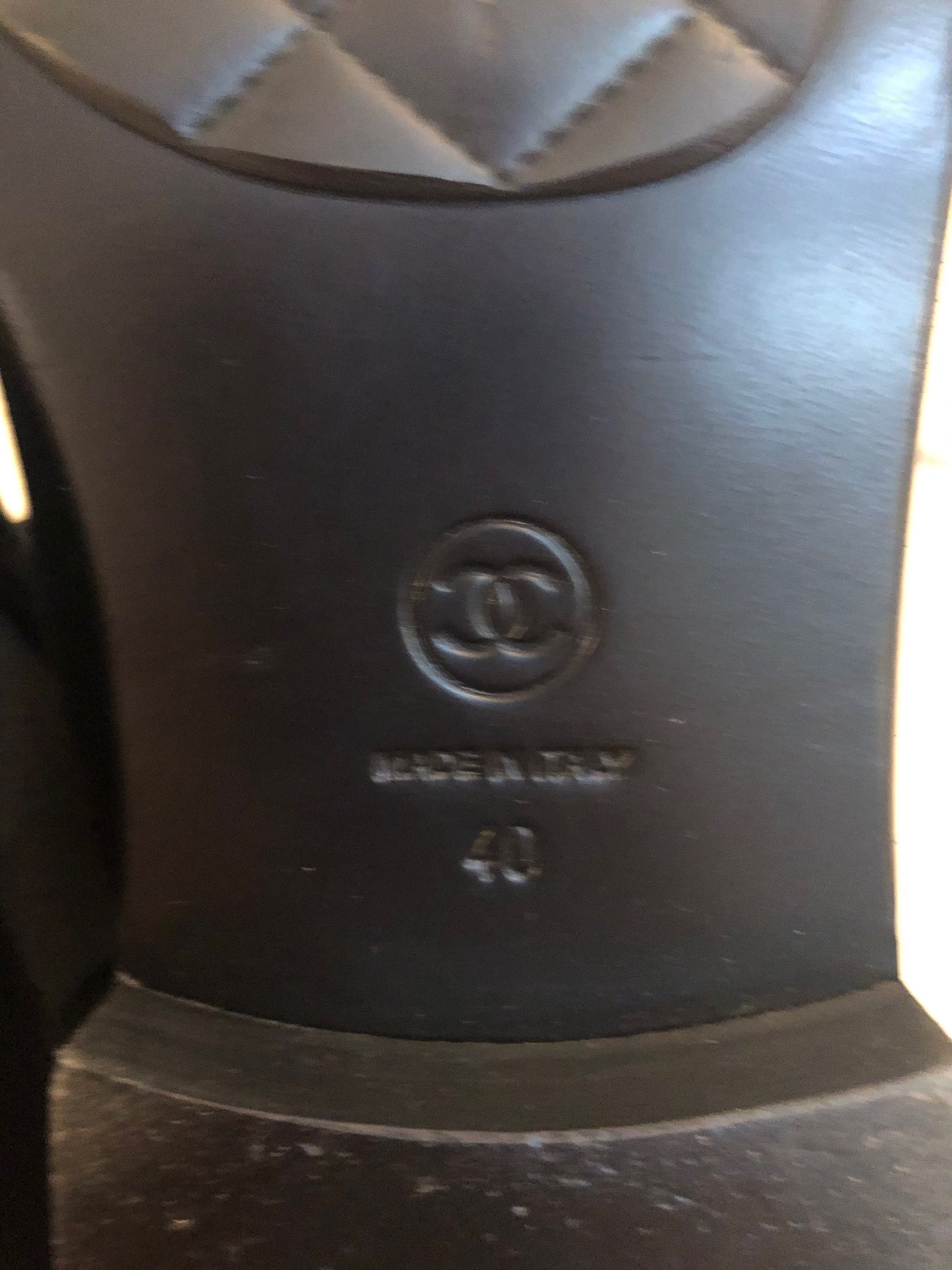 Chanel velvet riding boots  image 6