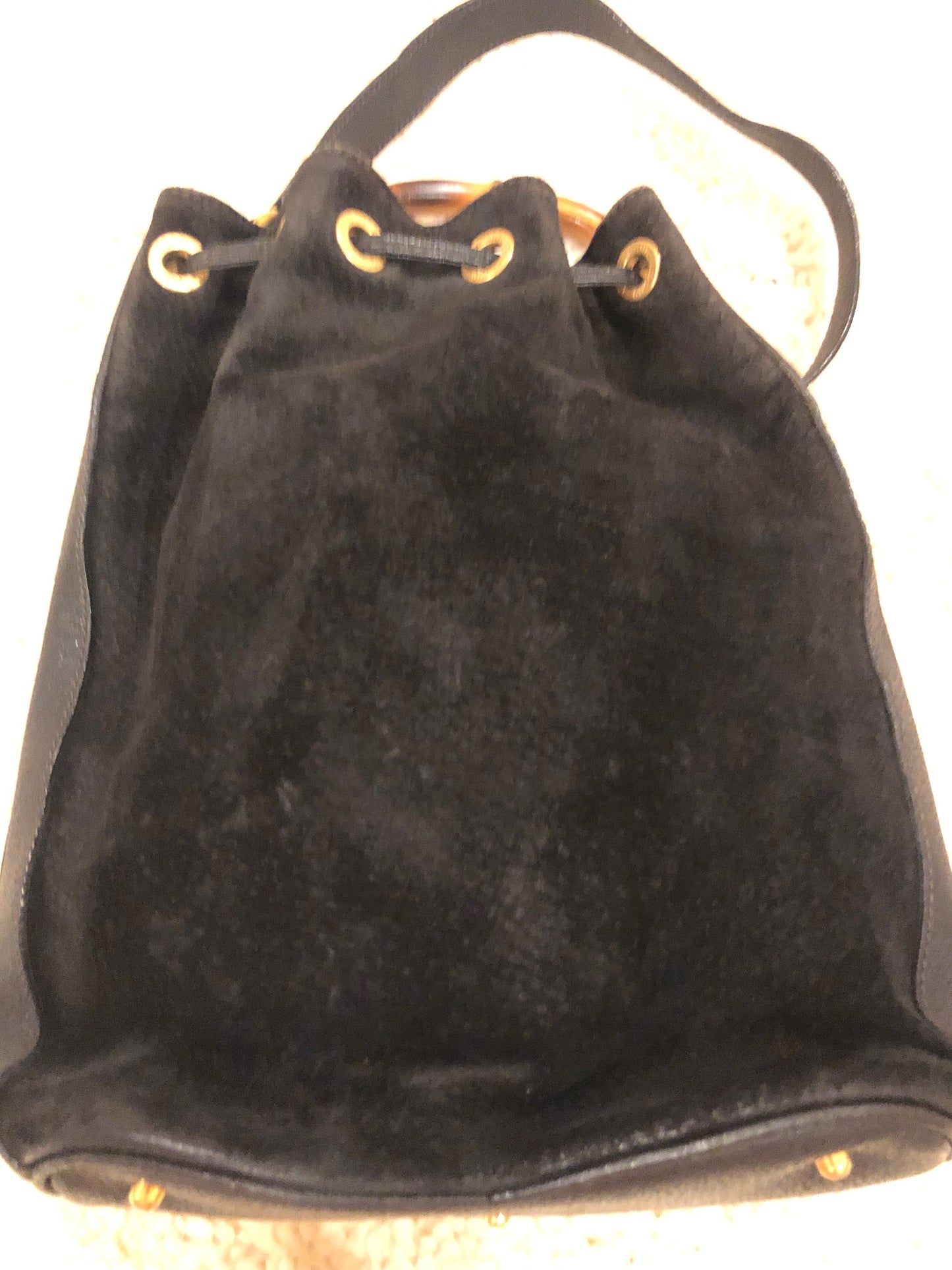  Gucci  Bamboo satchel image 6