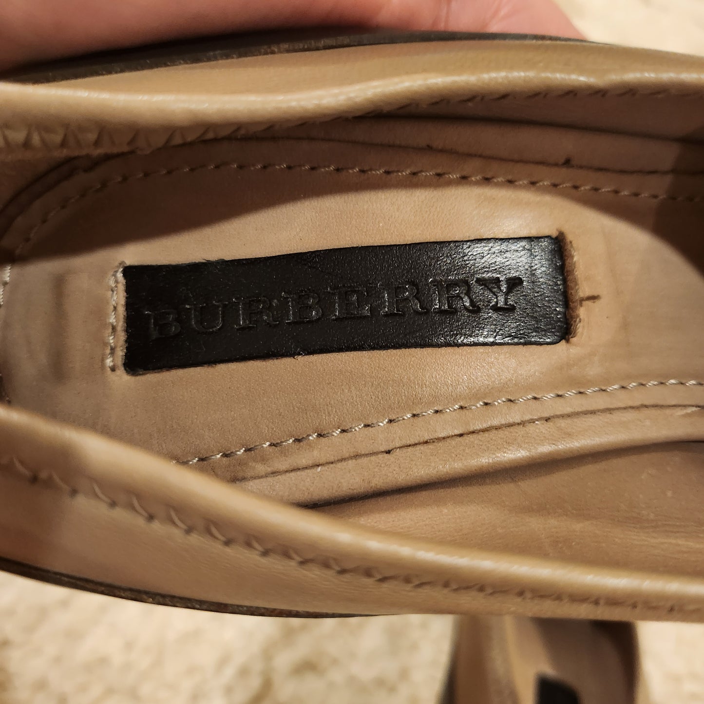 Burberry rubber sole high heel  image 5