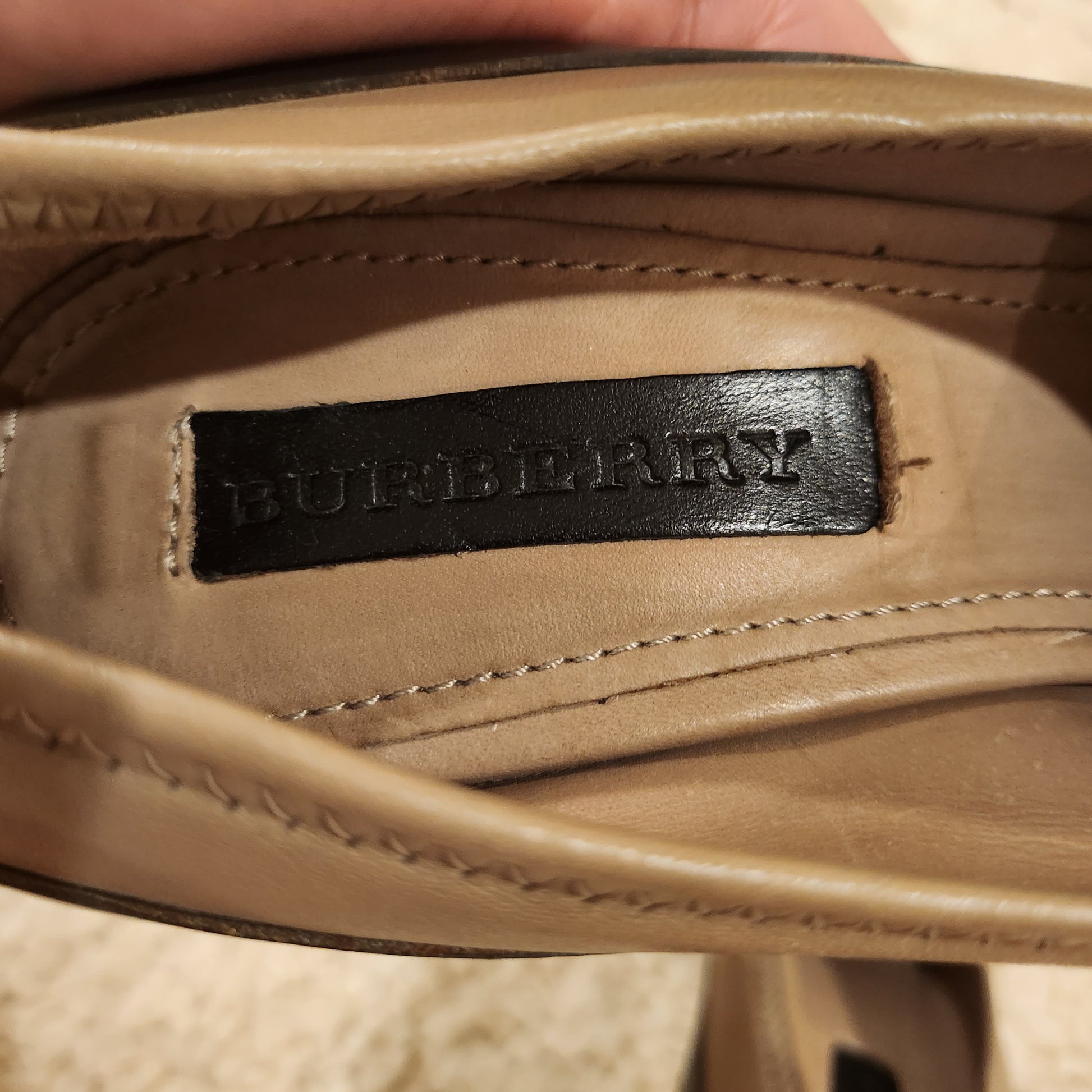 Burberry rubber sole high heel  image 5