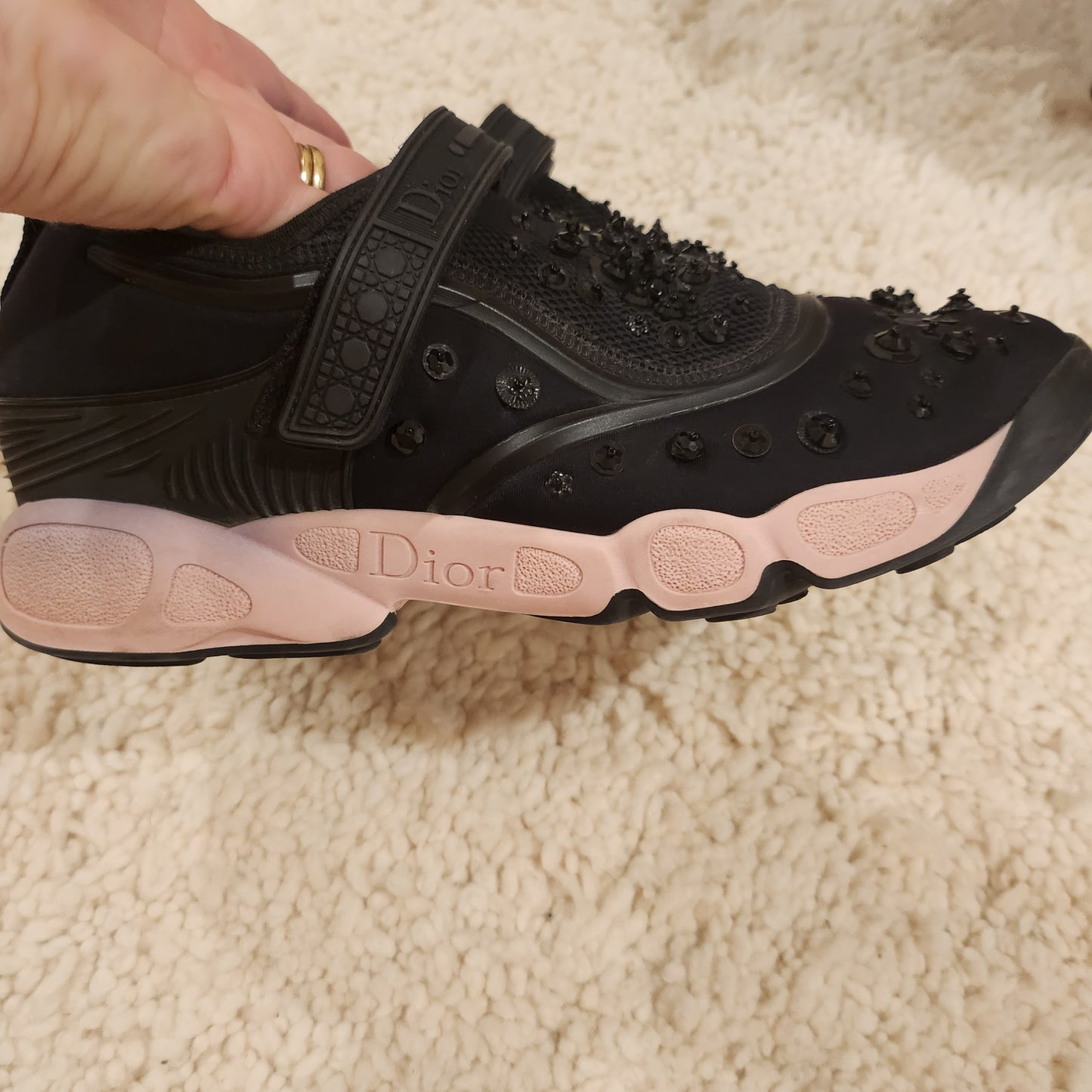 Dior Mesh Sneakers  image 2