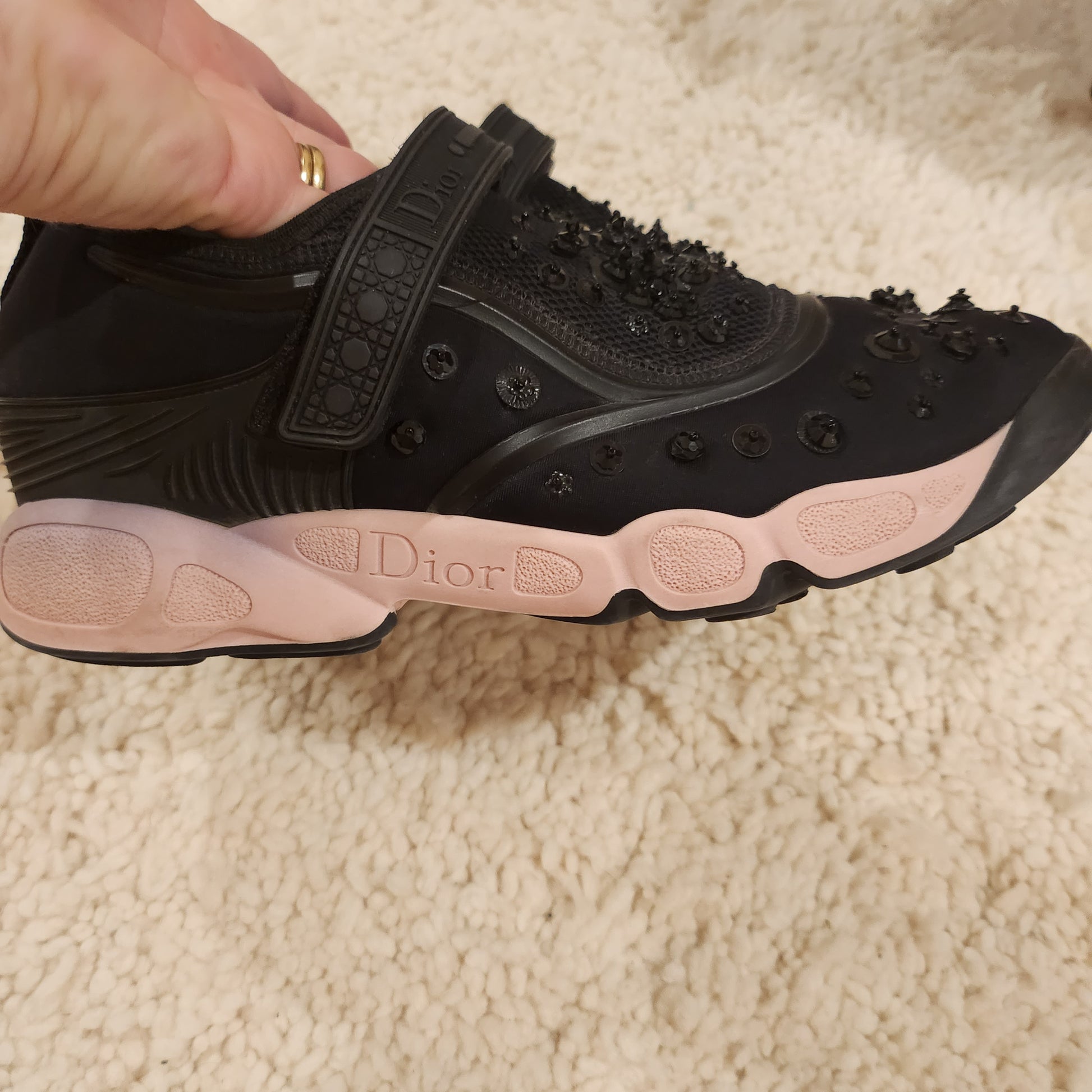 Dior Mesh Sneakers  image 2