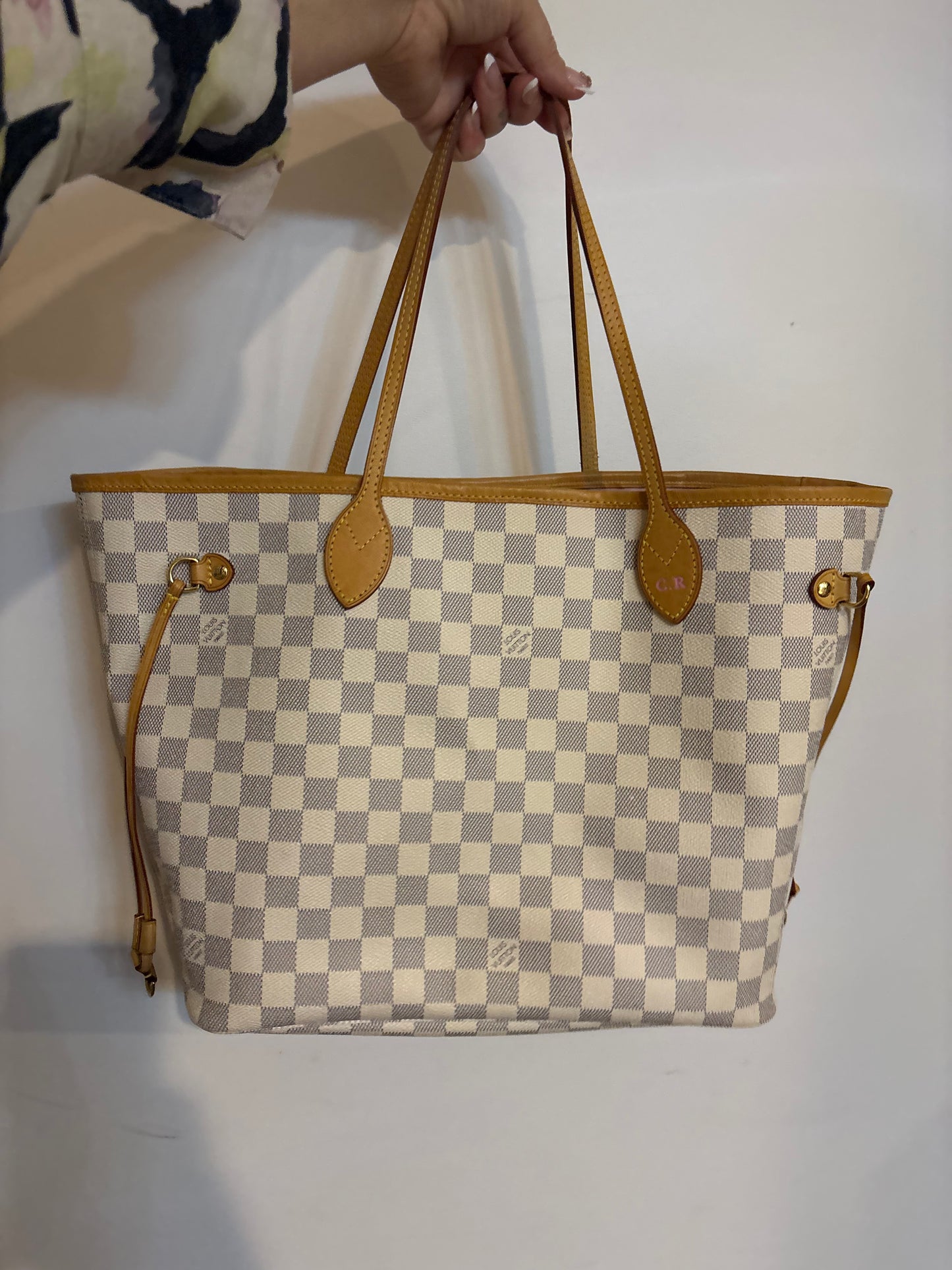 Louis Vuitton Neverfull MM – Damier Azur