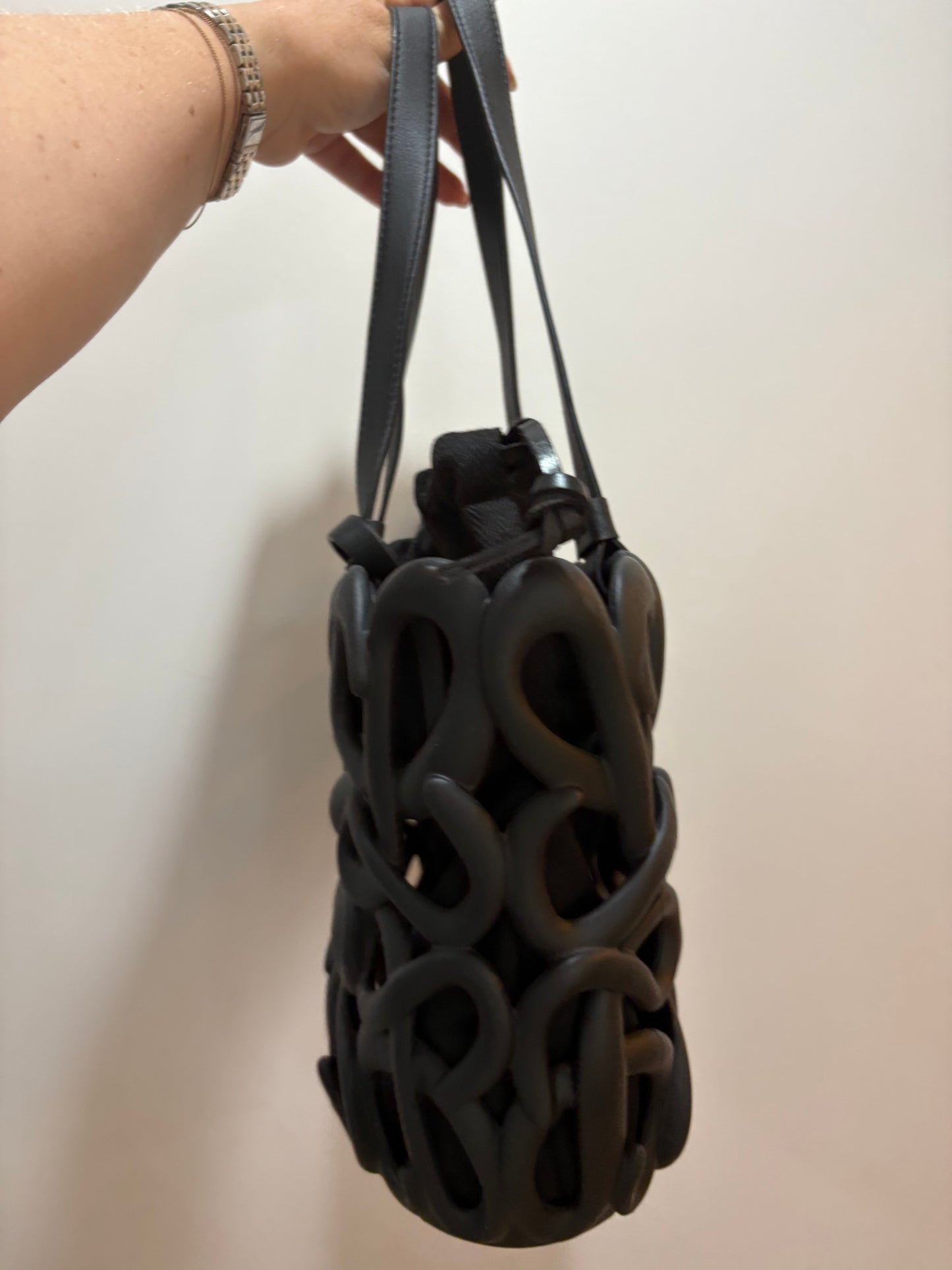 LOEWE INFLATED ANAGRAM BASKET / DRAWSTRING BAG