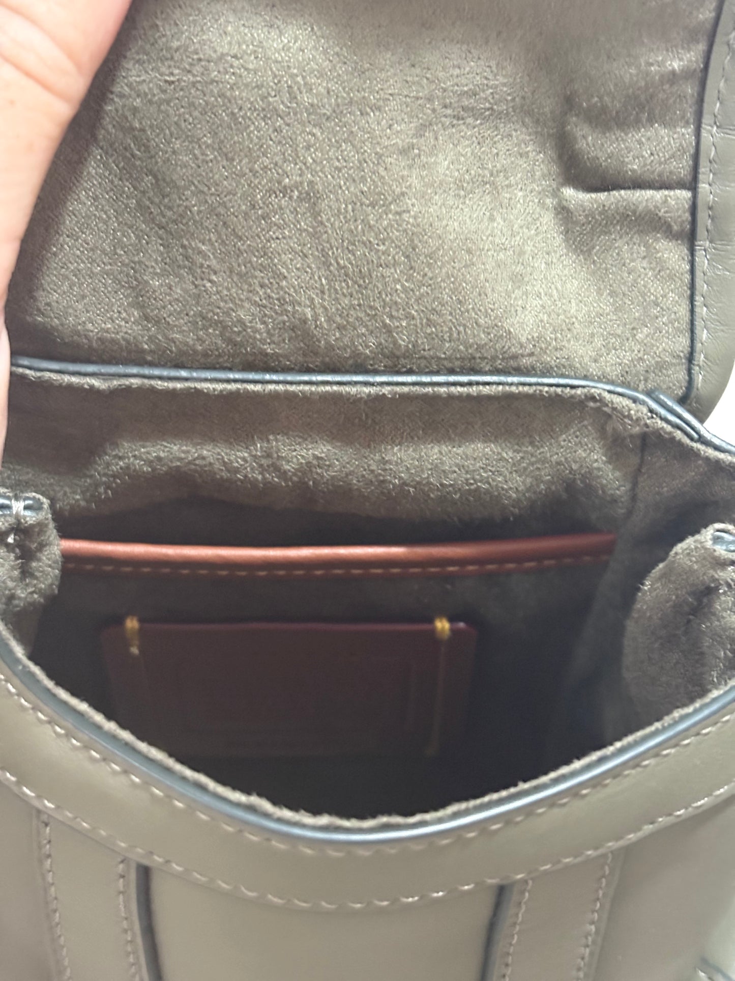 COACH HITCH BACKPACK 13 – ARMY GREEN