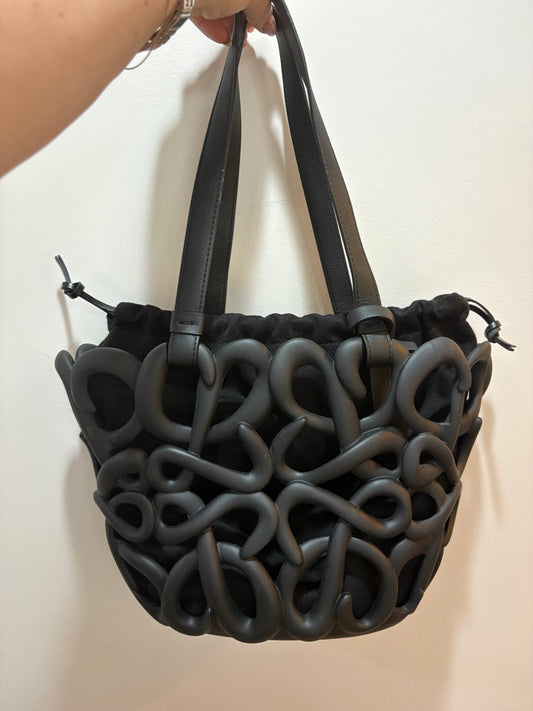 LOEWE INFLATED ANAGRAM BASKET / DRAWSTRING BAG