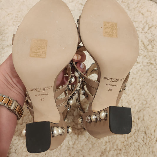 Jimmy Choo Faux pearl Heels  image 1