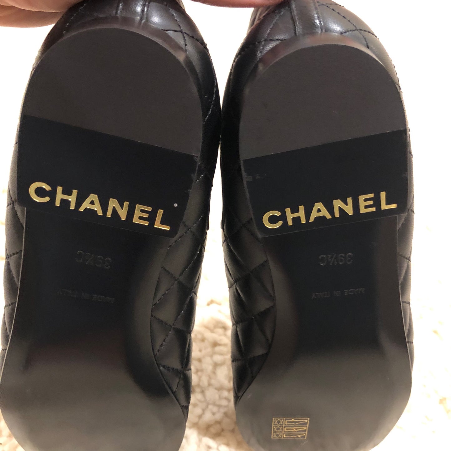 Chanel quilted ankle boots  image 6