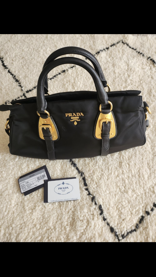 Prada Nylon Shoulder Bag  image 0