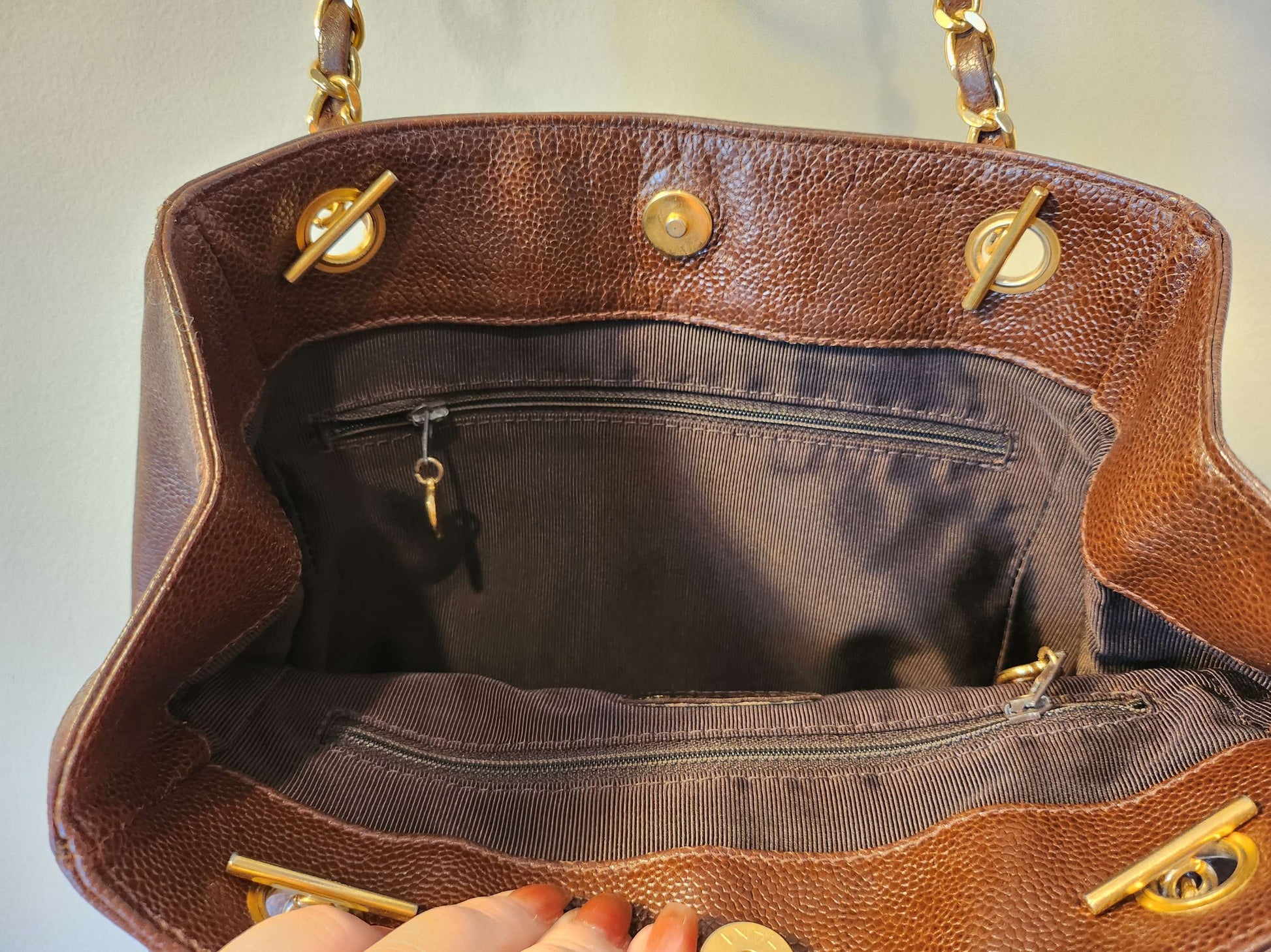 Triple C Chanel GHW vintage  image 3