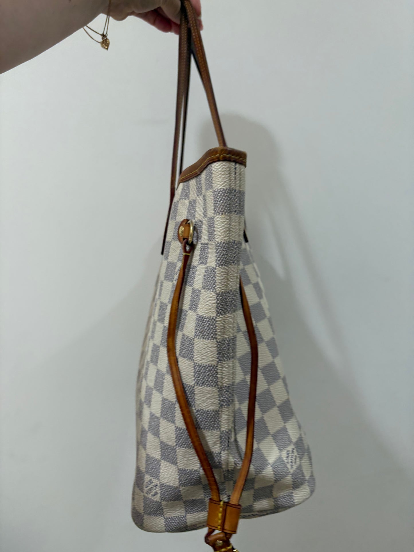 Louis Vuitton Neverfull MM – Damier Azur