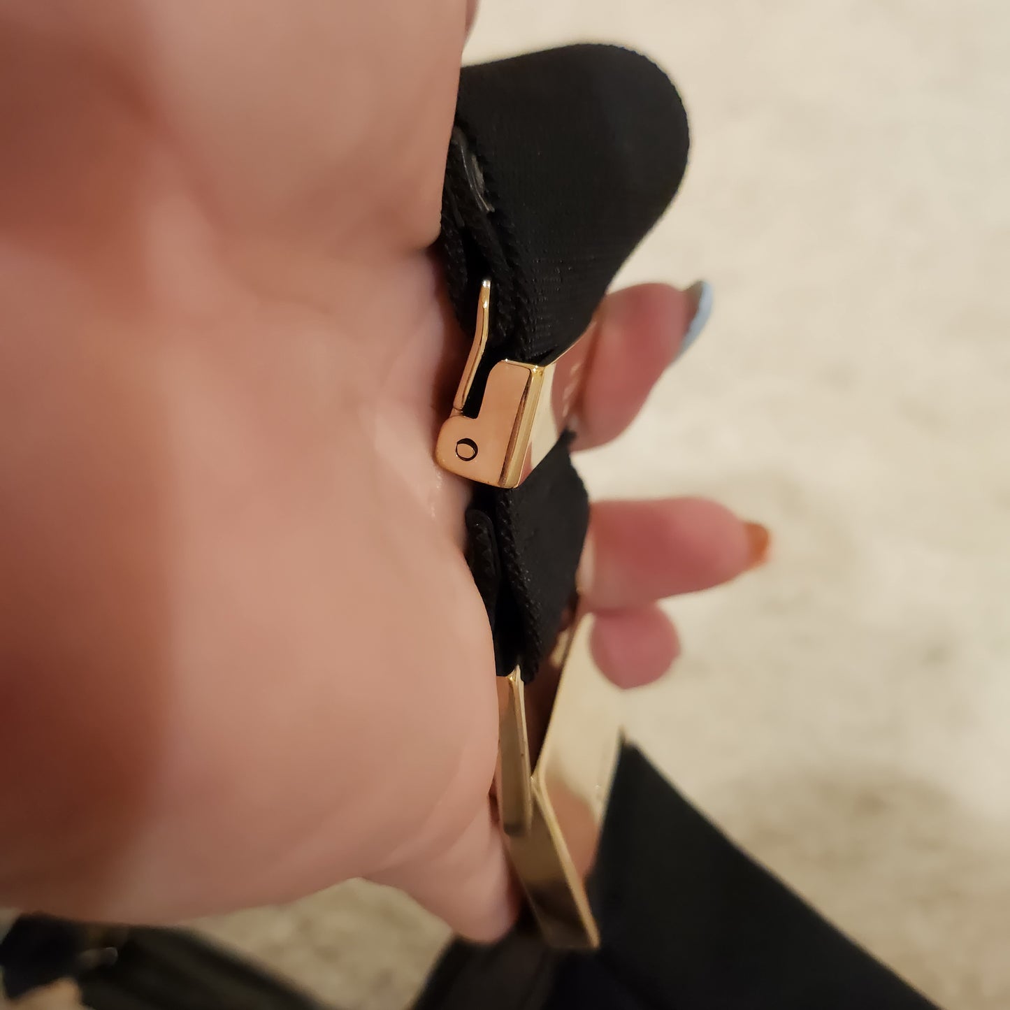 Gucci Nylon GHW crossbody bag  image 10