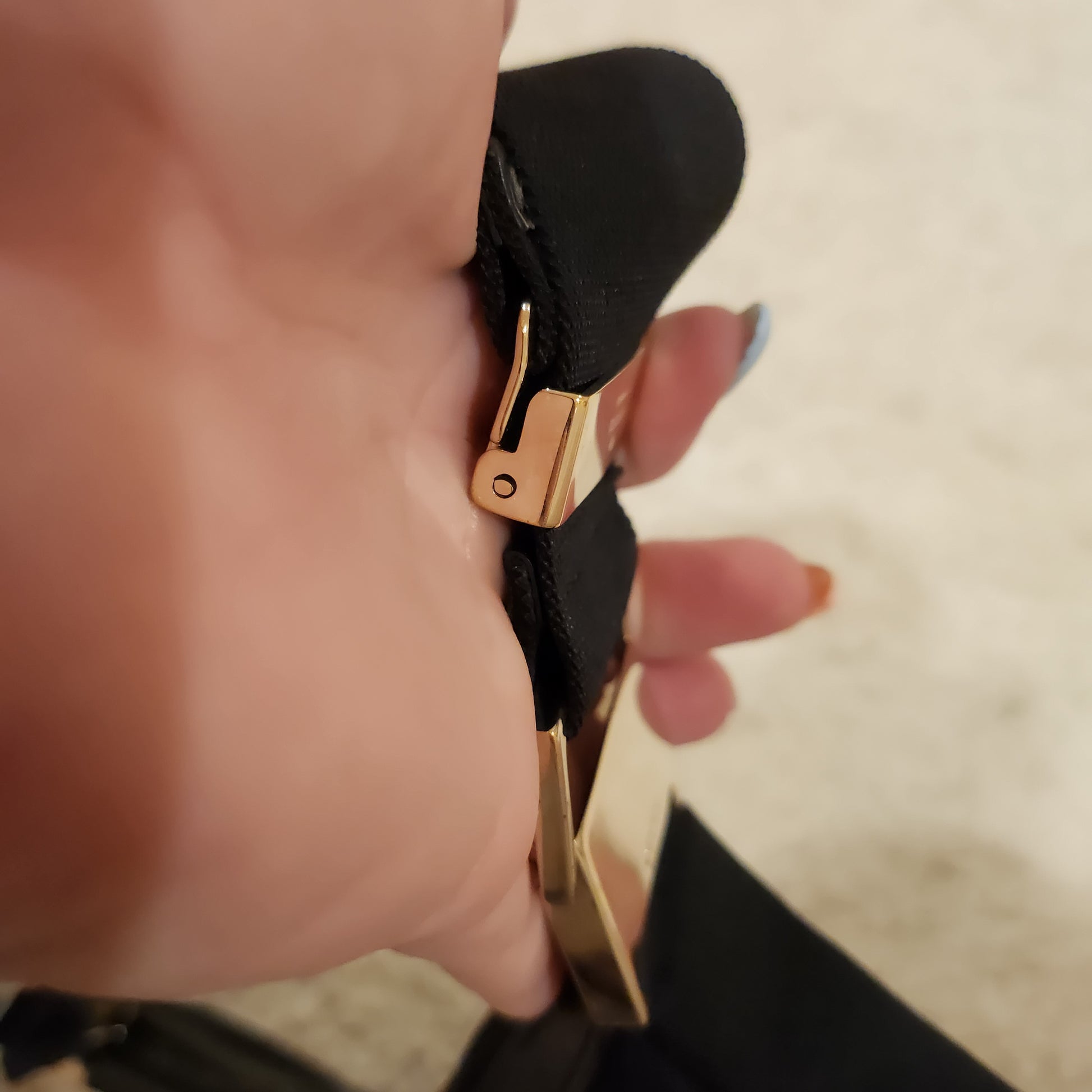 Gucci Nylon GHW crossbody bag  image 10