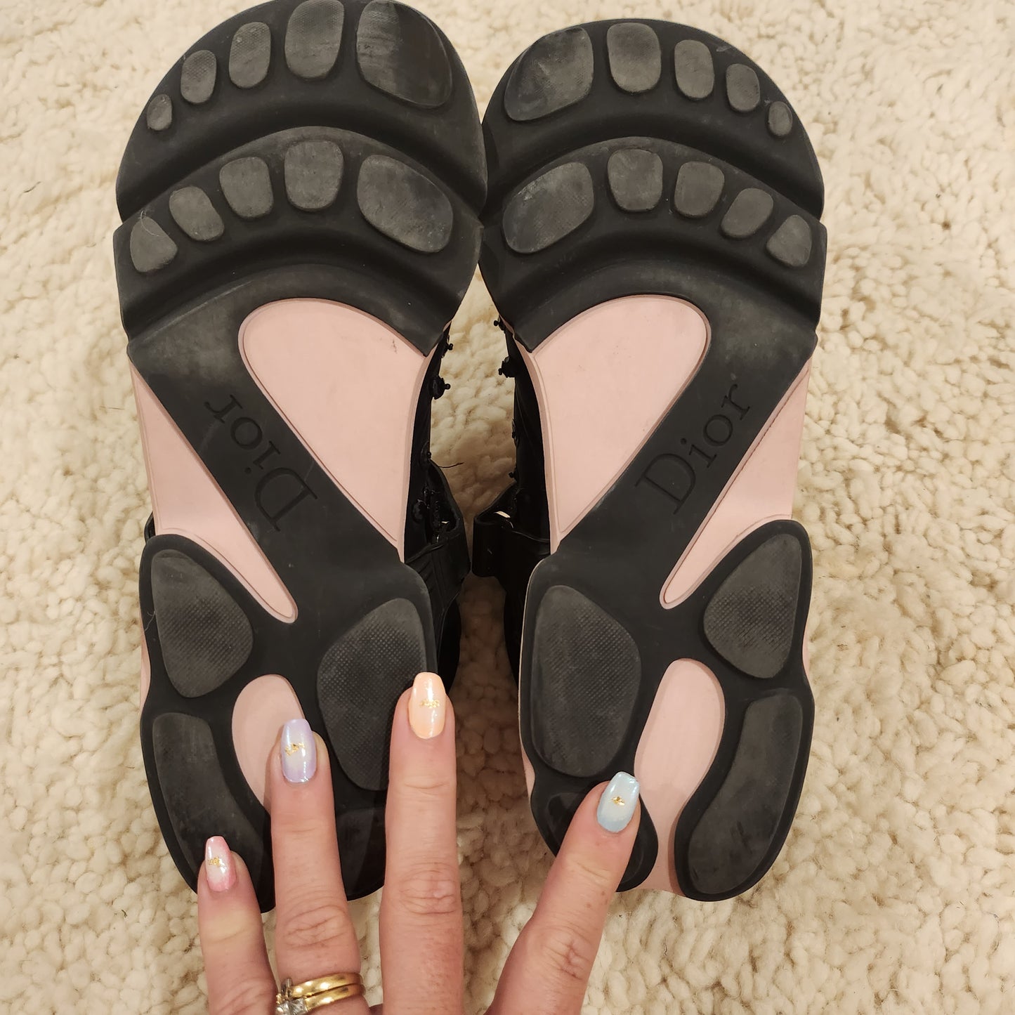 Dior Mesh Sneakers  image 5