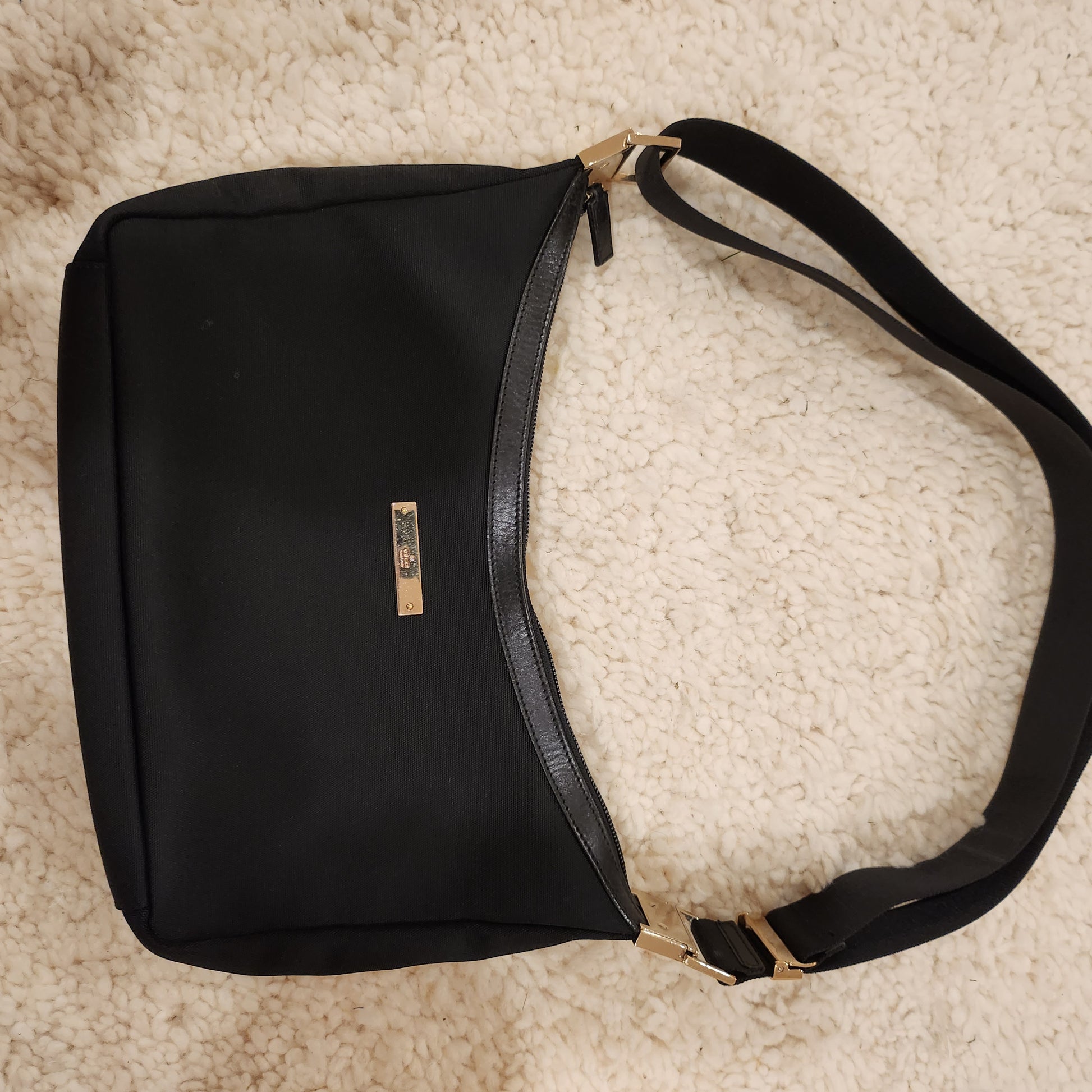 Gucci Nylon GHW crossbody bag  image 9