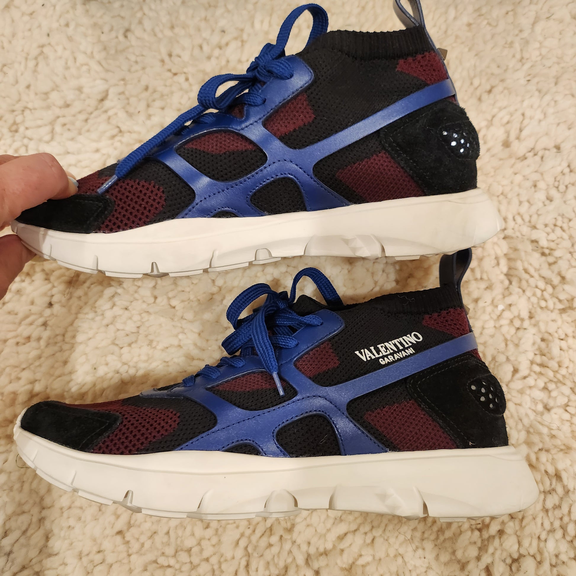 Valentino pull on sneakers  image 8