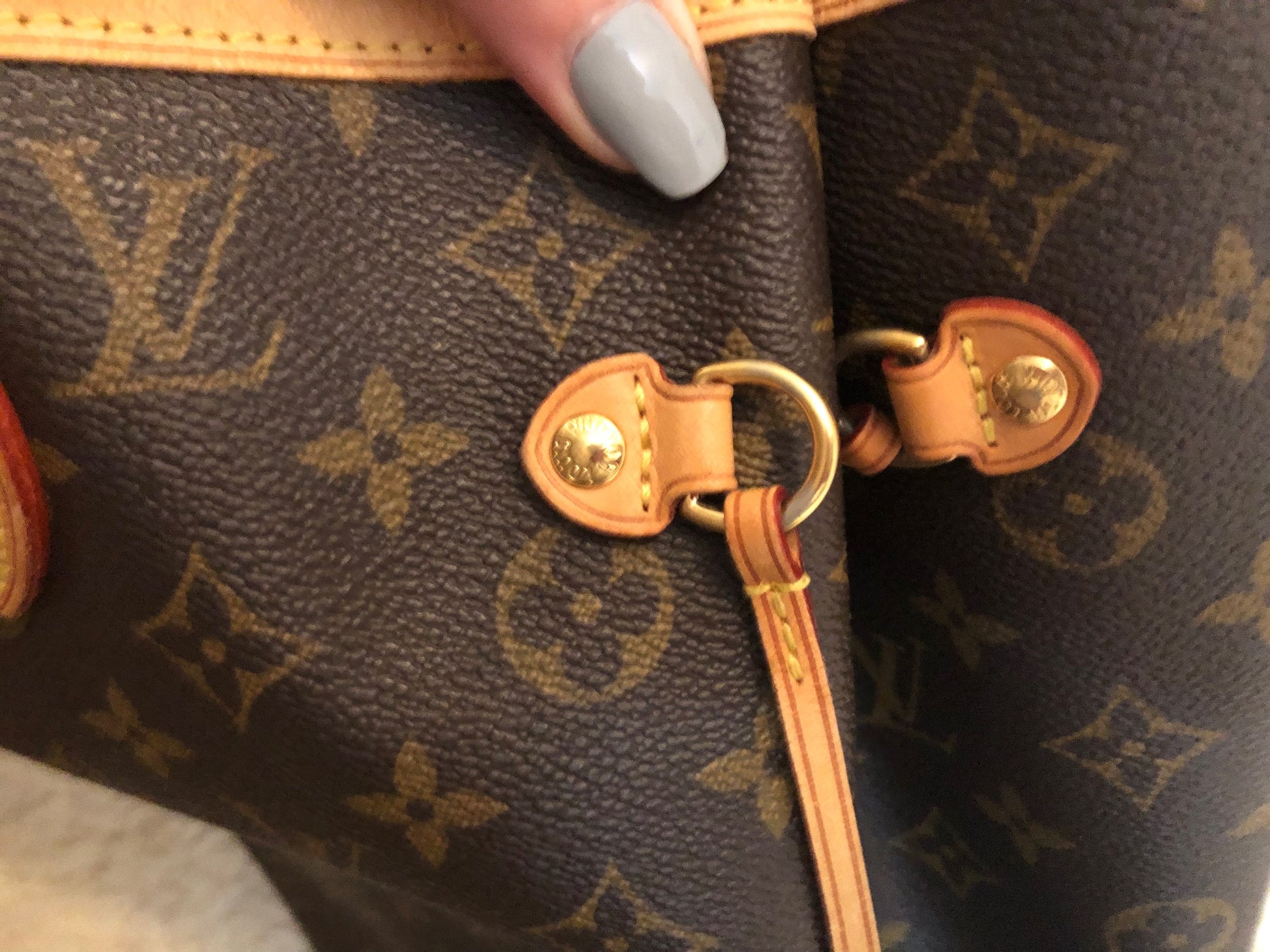 Louis Vuitton Neverfull  image 4