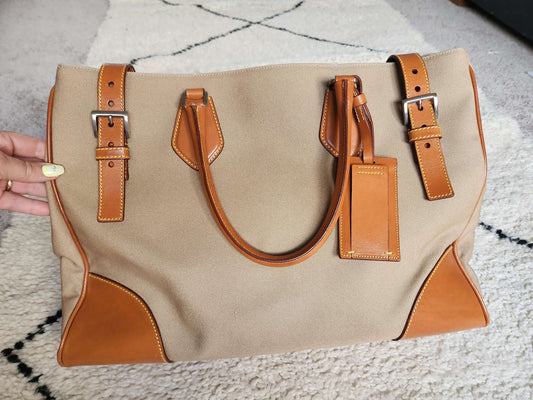 Prada large carryall bag  image 0