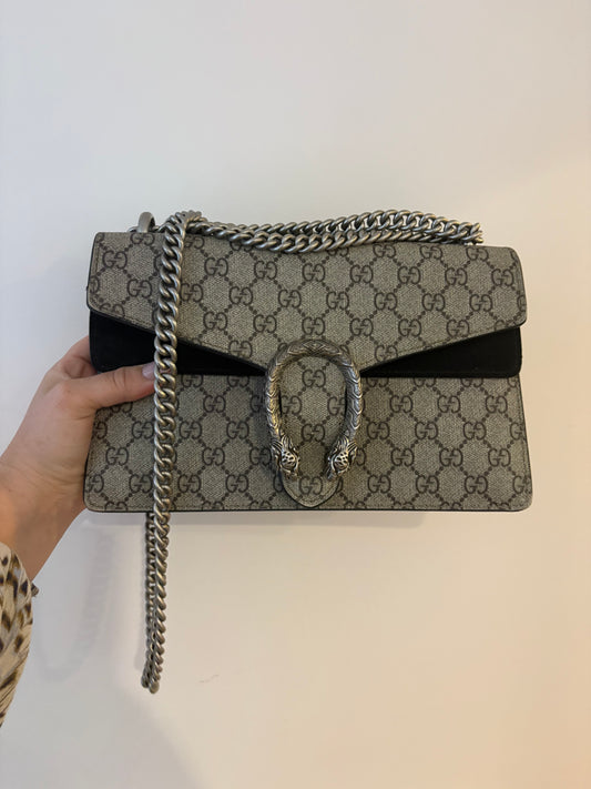 Gucci Dionysus GG Supreme Shoulder Bag – Medium