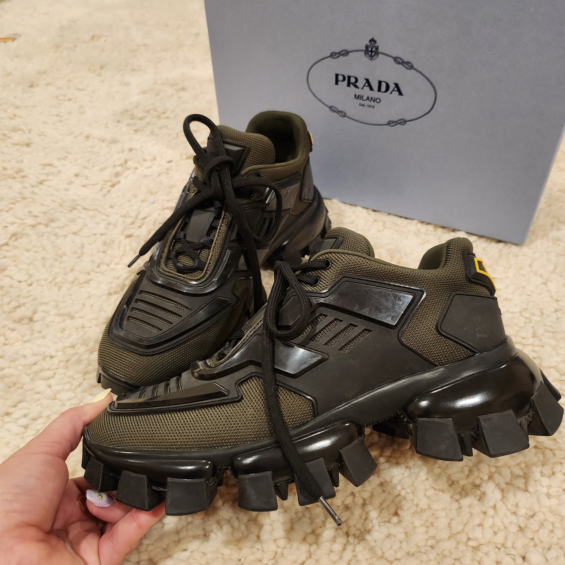 Prada sneakers  image 8