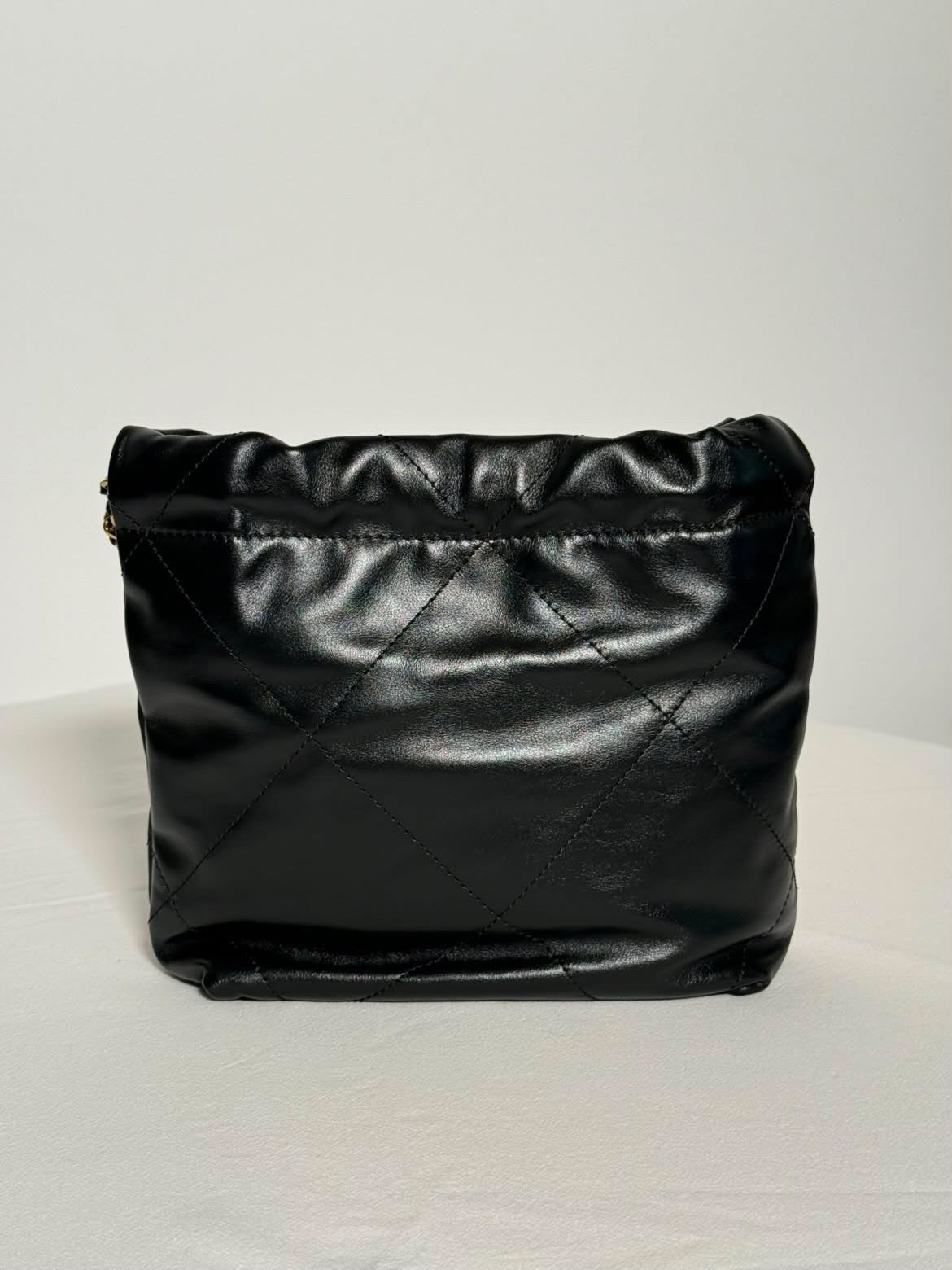 CHANEL 22 Mini Handbag – Black & Gold