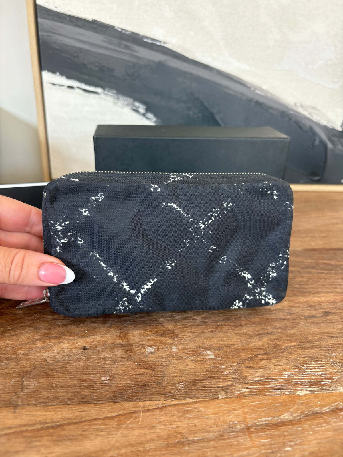 Chanel Travel Line Zip Jewellery / Travel Organiser