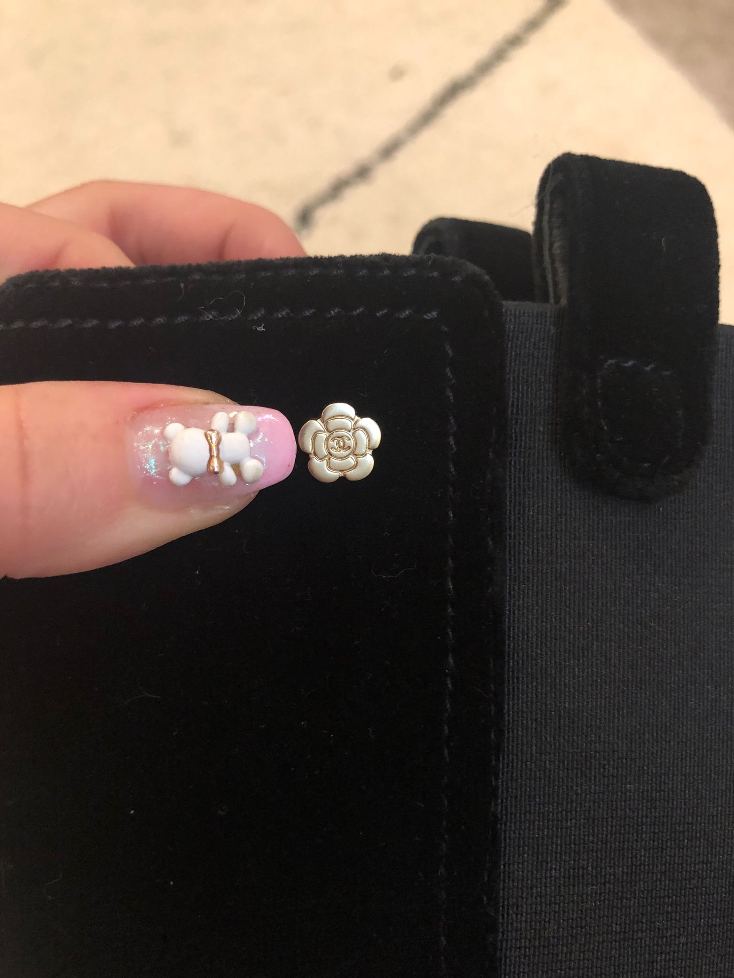 Chanel velvet riding boots  image 5