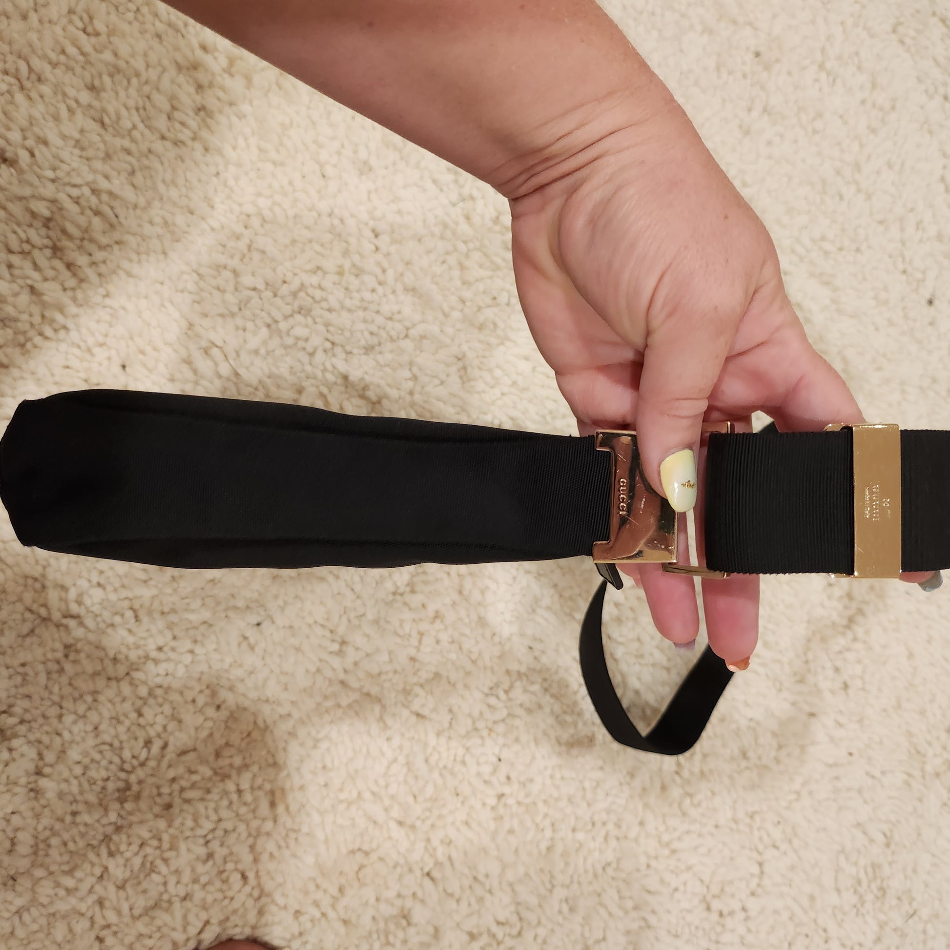 Gucci Nylon GHW crossbody bag  image 4