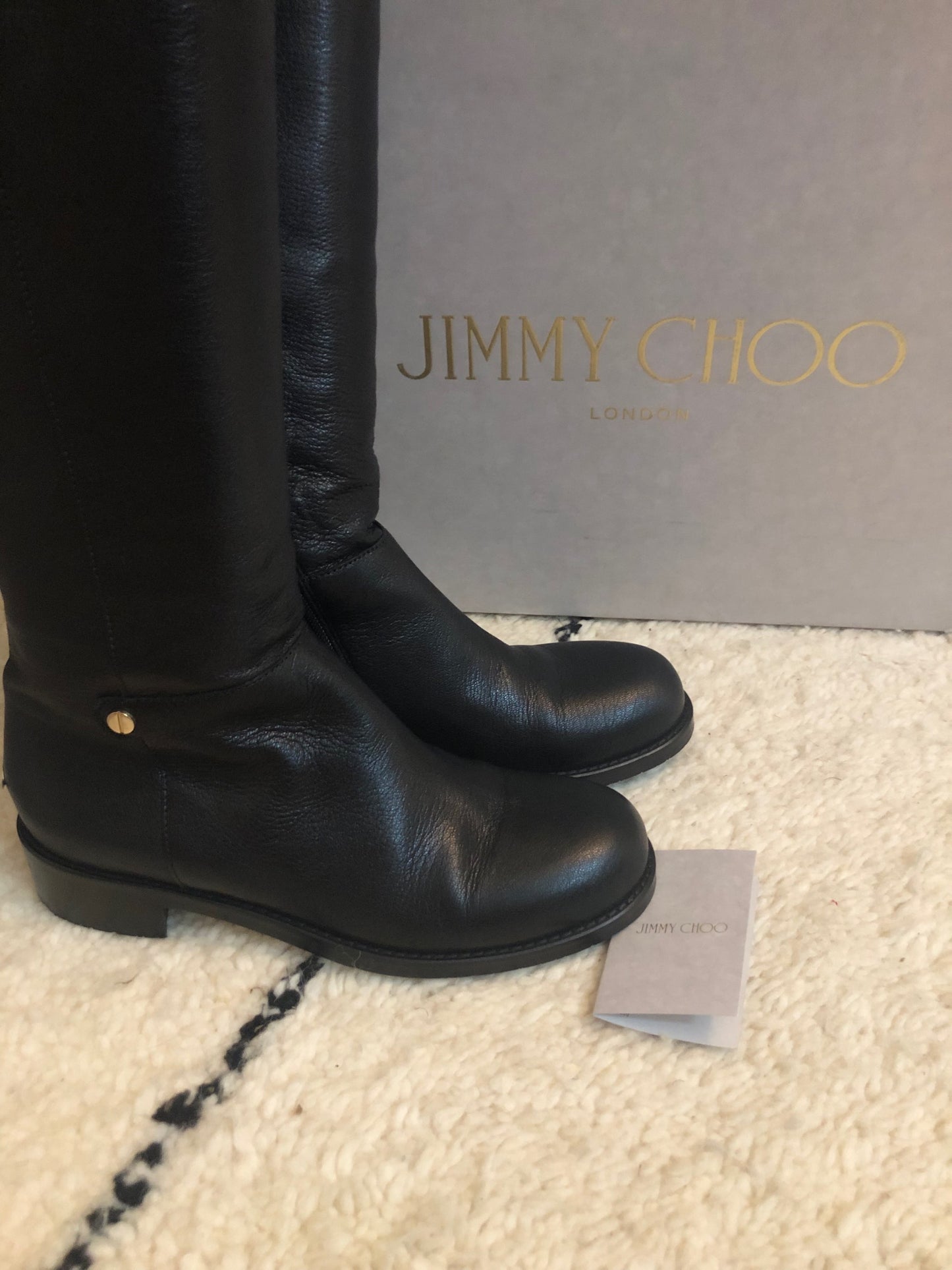 Jimmy Choo Deron over the knee boots  image 0