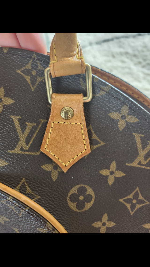 Louis Vuitton monogram ellipse tote bag  image 2
