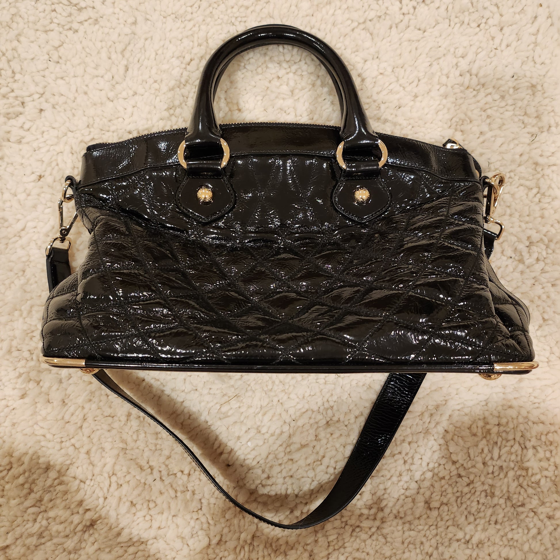 Bally Black patent leather GHW  image 4