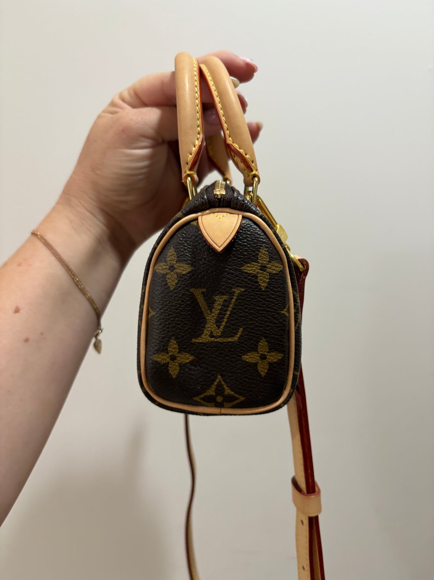 Louis Vuitton Nano Speedy