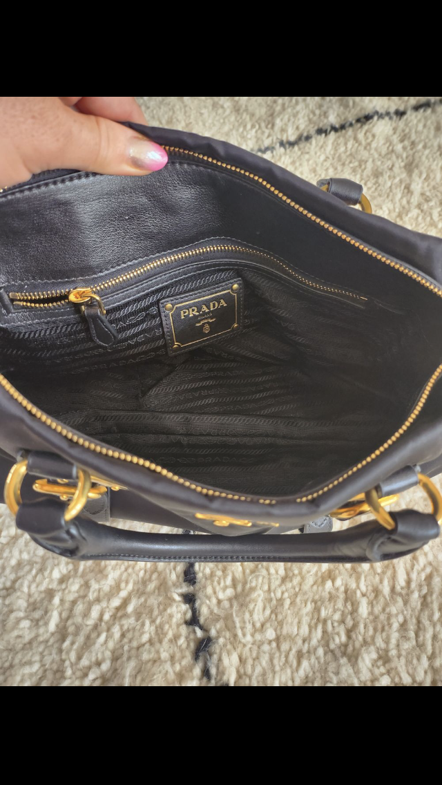 Prada Nylon Shoulder Bag  image 2