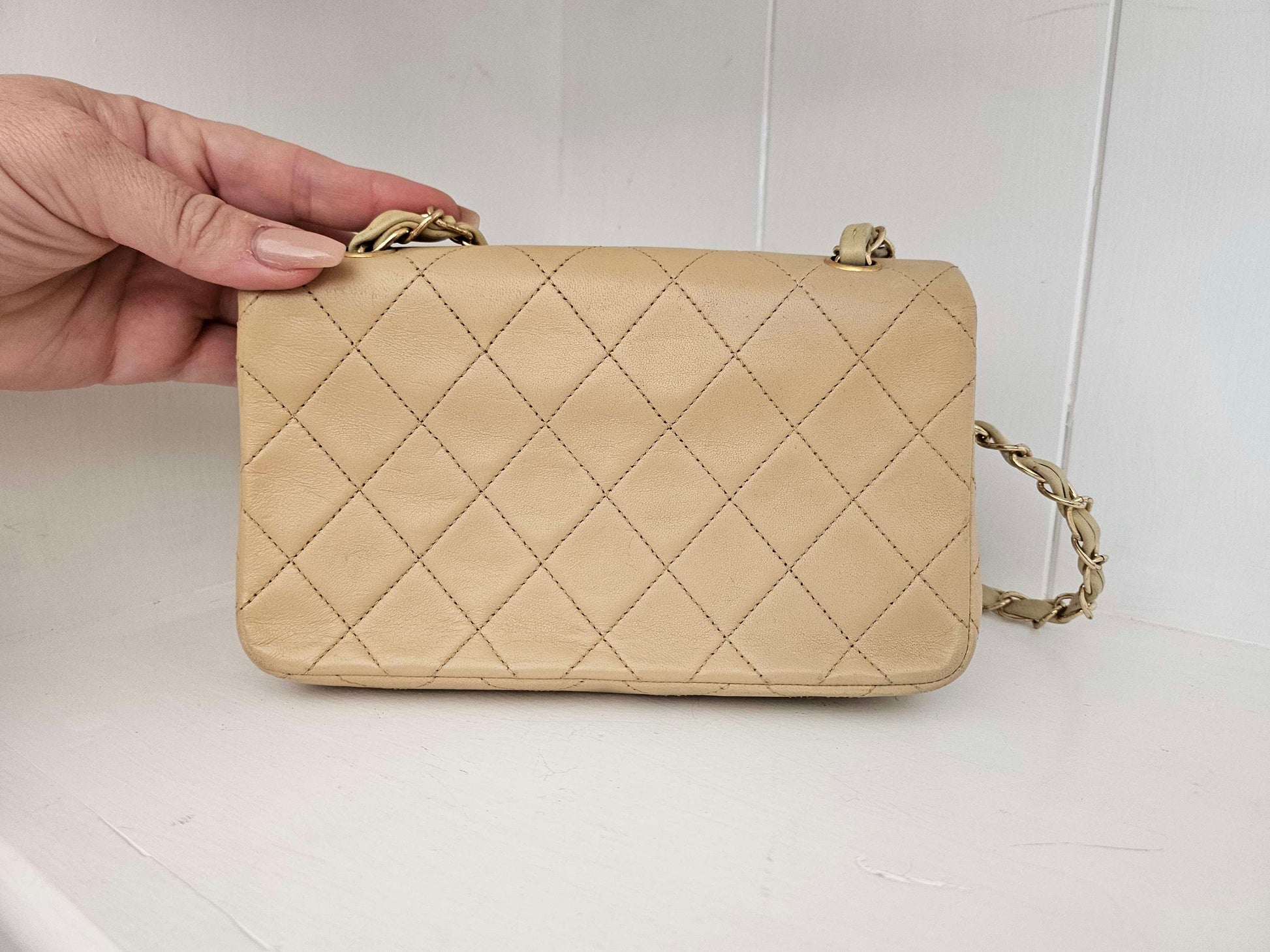 Chanel Mini Flap Rectangle Bag image 5