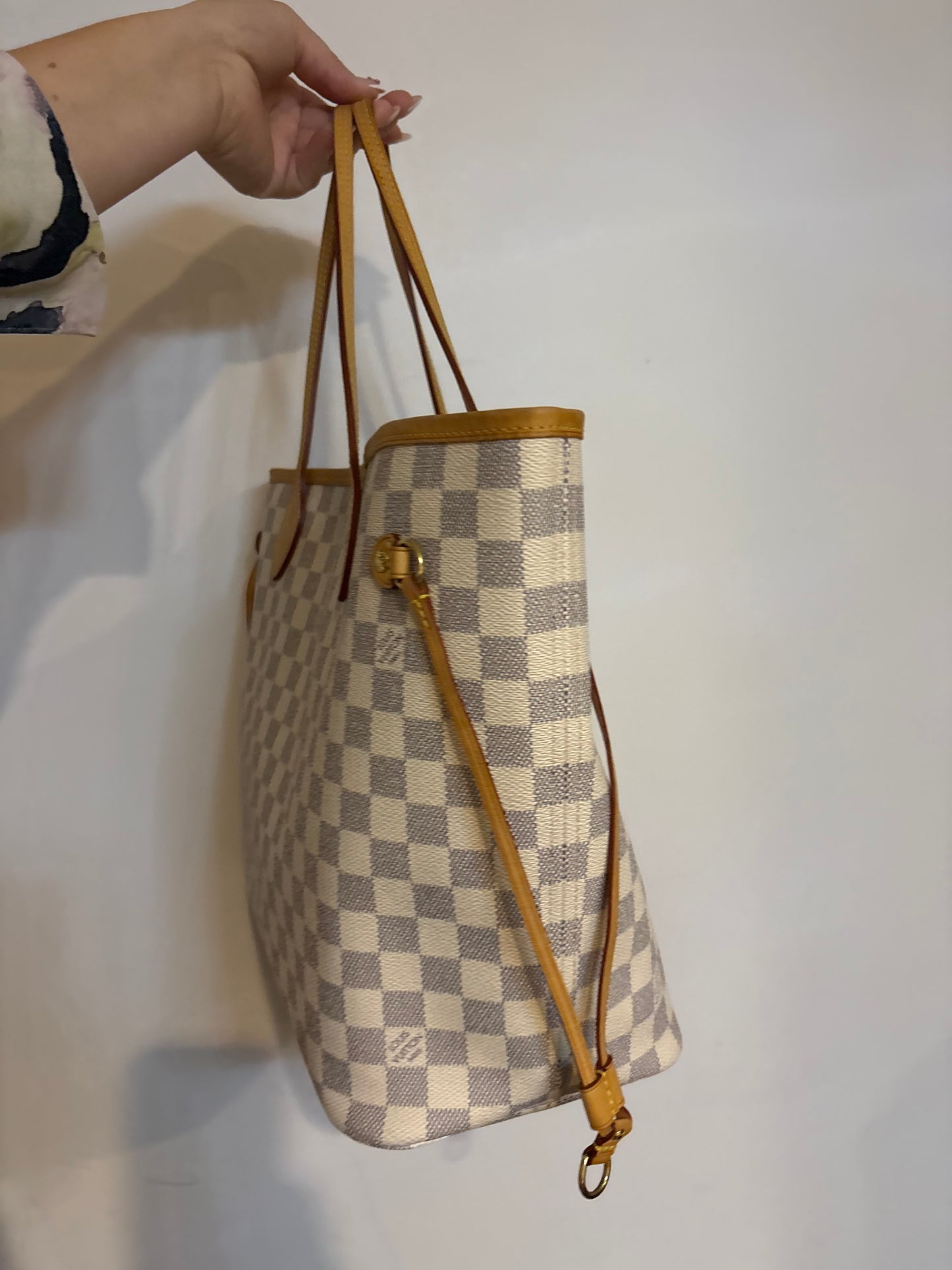 Louis Vuitton Neverfull MM – Damier Azur