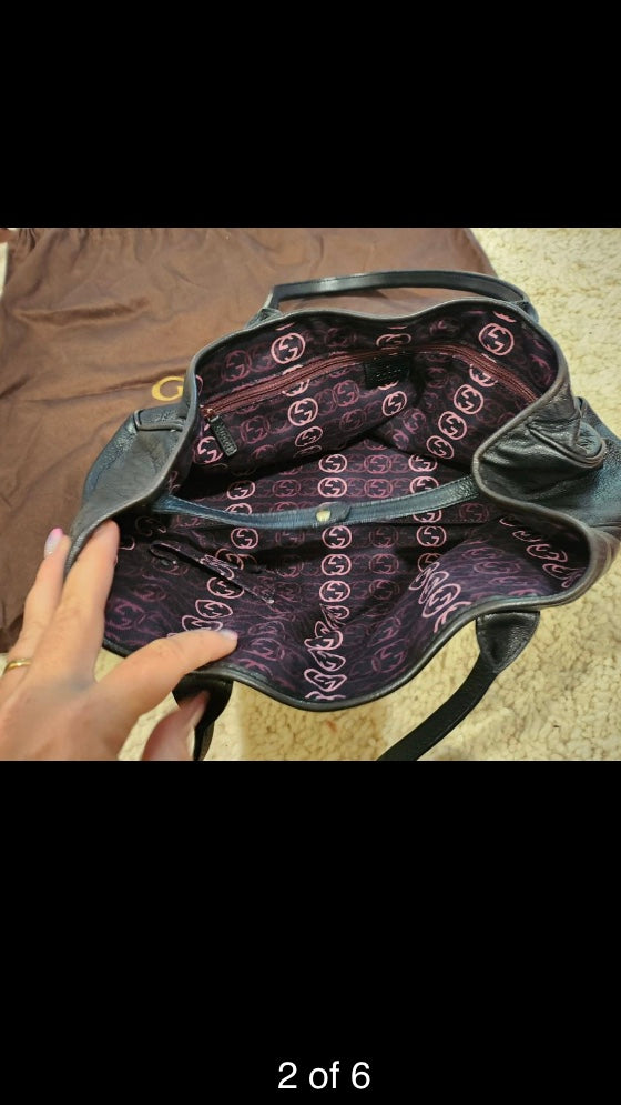 Gucci Leather handbag  image 1
