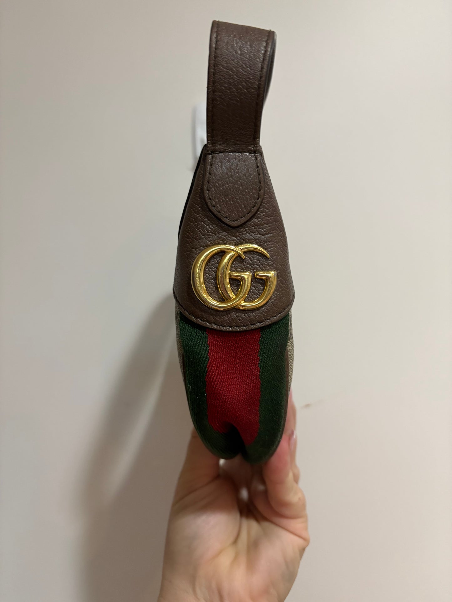 Gucci Ophidia GG Small Shoulder Bag – Brown