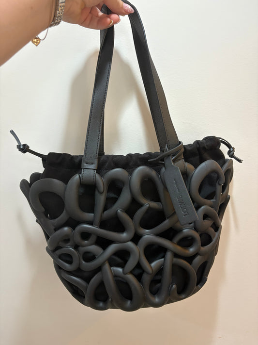 LOEWE INFLATED ANAGRAM BASKET / DRAWSTRING BAG