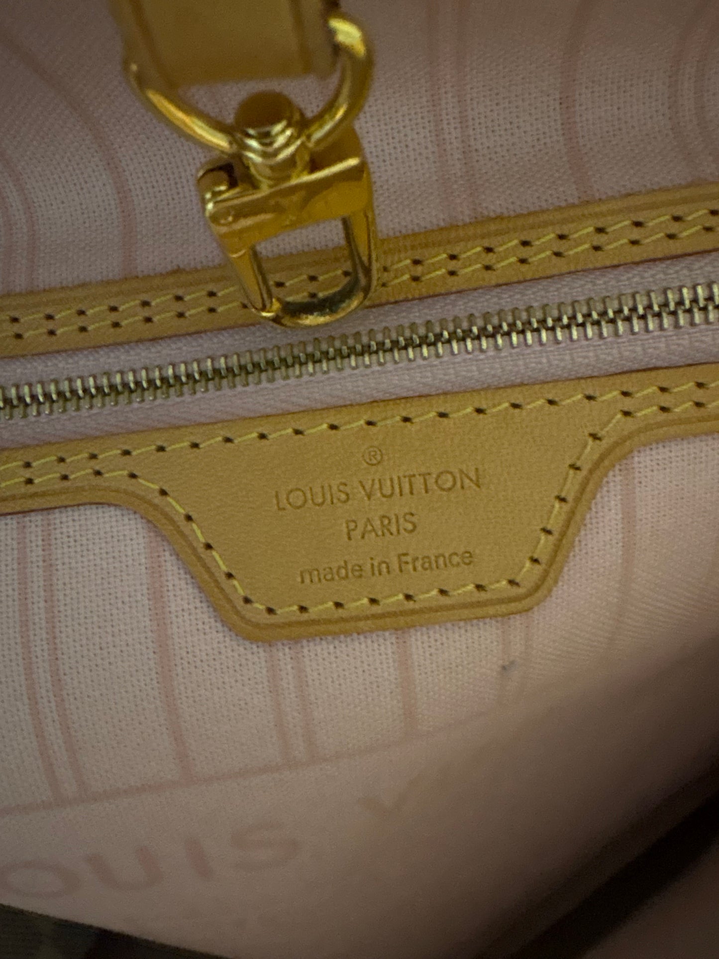 Louis Vuitton Neverfull MM – Damier Azur