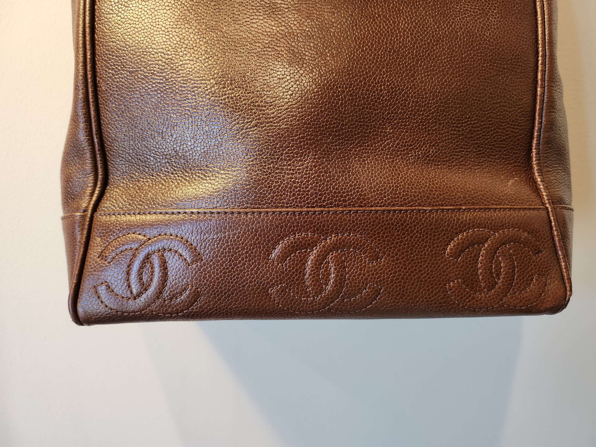 Triple C Chanel GHW vintage  image 7