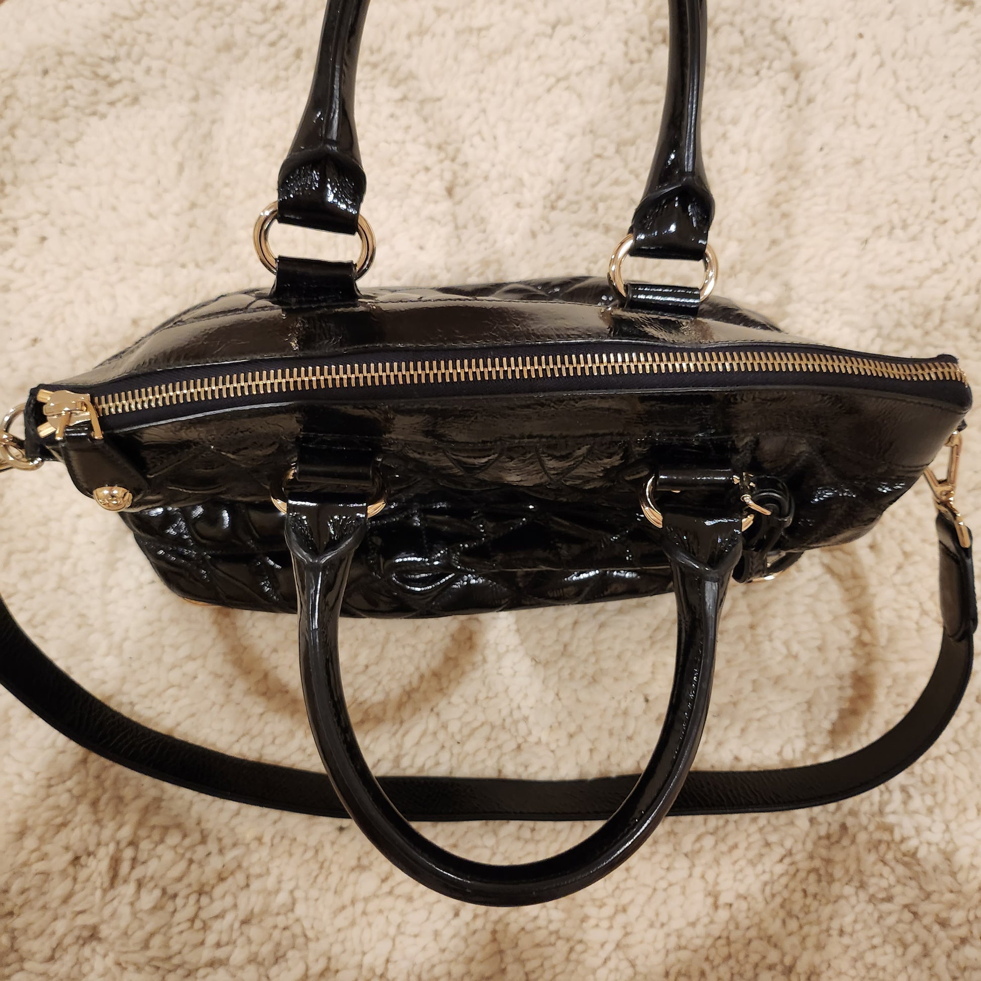 Bally Black patent leather GHW  image 11