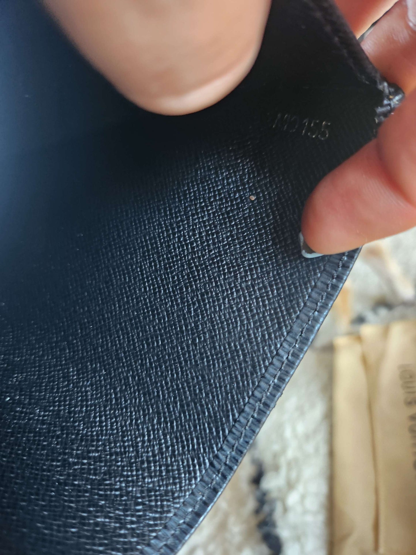 Louis vuitton epi leather coin wallet  image 7